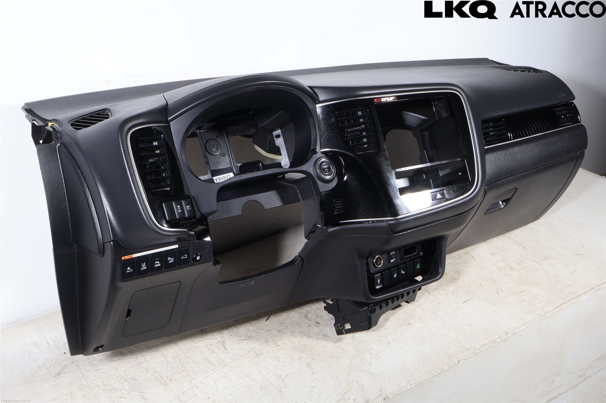Mitsubishi OUTLANDER 13-21 Dashbord