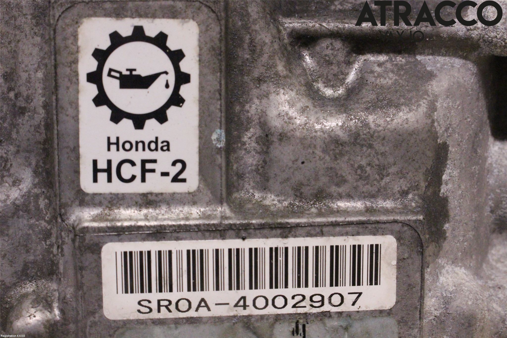 Honda JAZZ 15-20 Gearkasse Automat