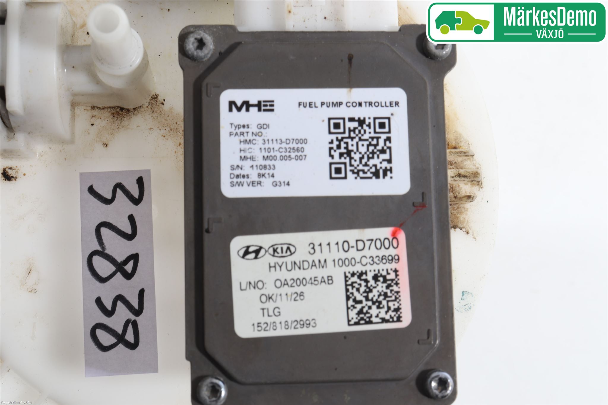 Hyundai TUCSON 05- Drivstoffpumpe Fødepumpe El