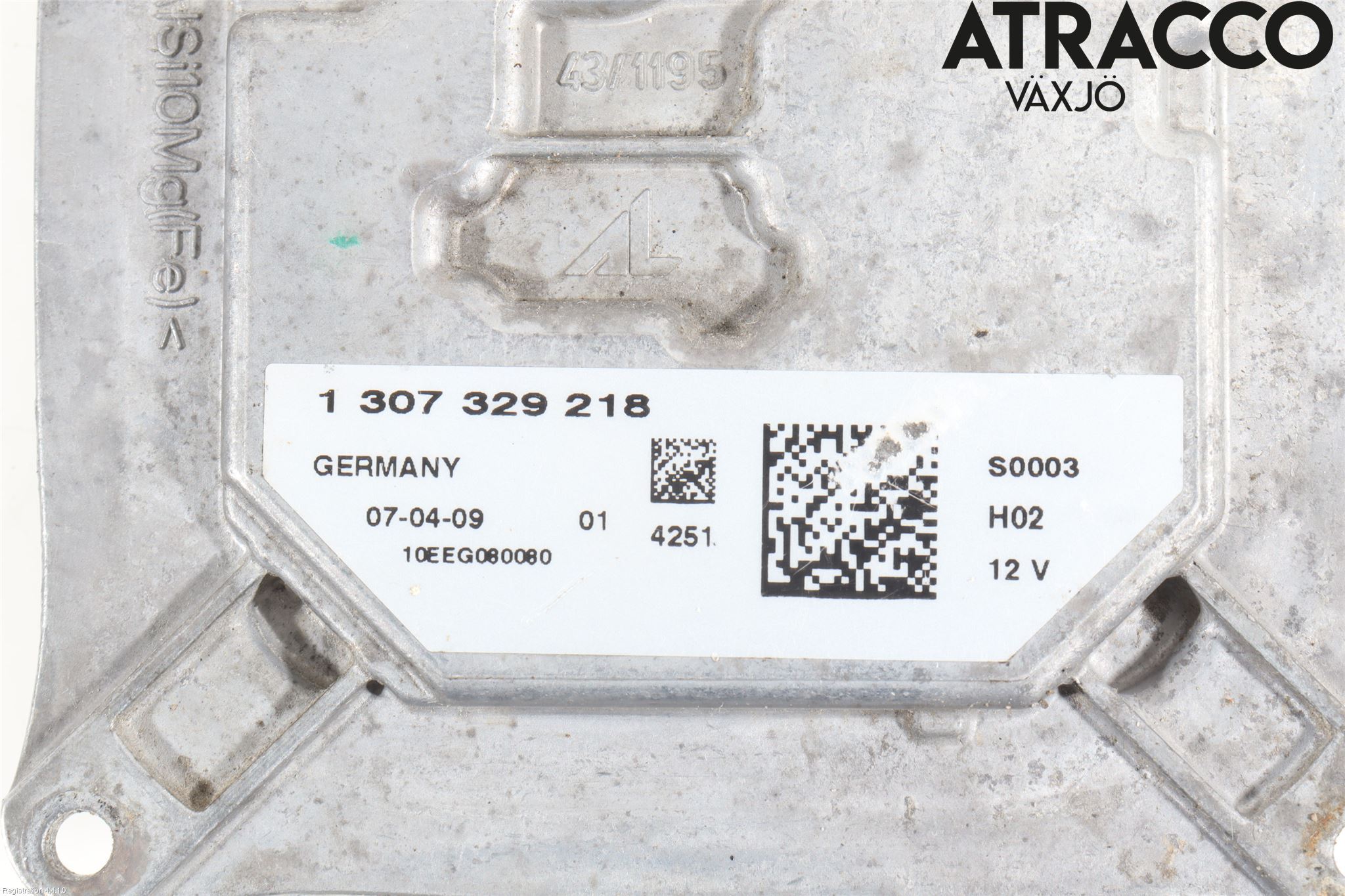 Audi A4 ALLROAD 09-16 Styreenhet Xenon