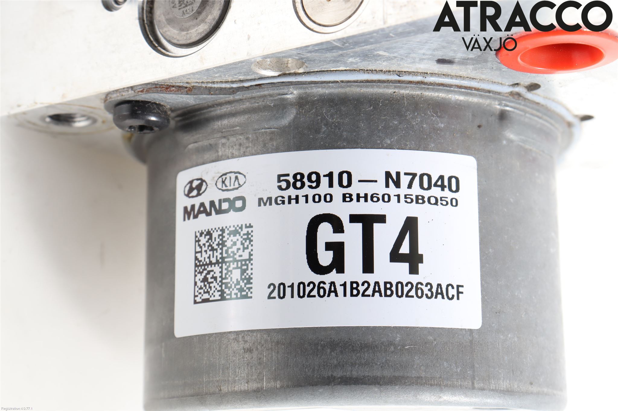 Hyundai TUCSON 05- Abs Hydraulikkaggregat