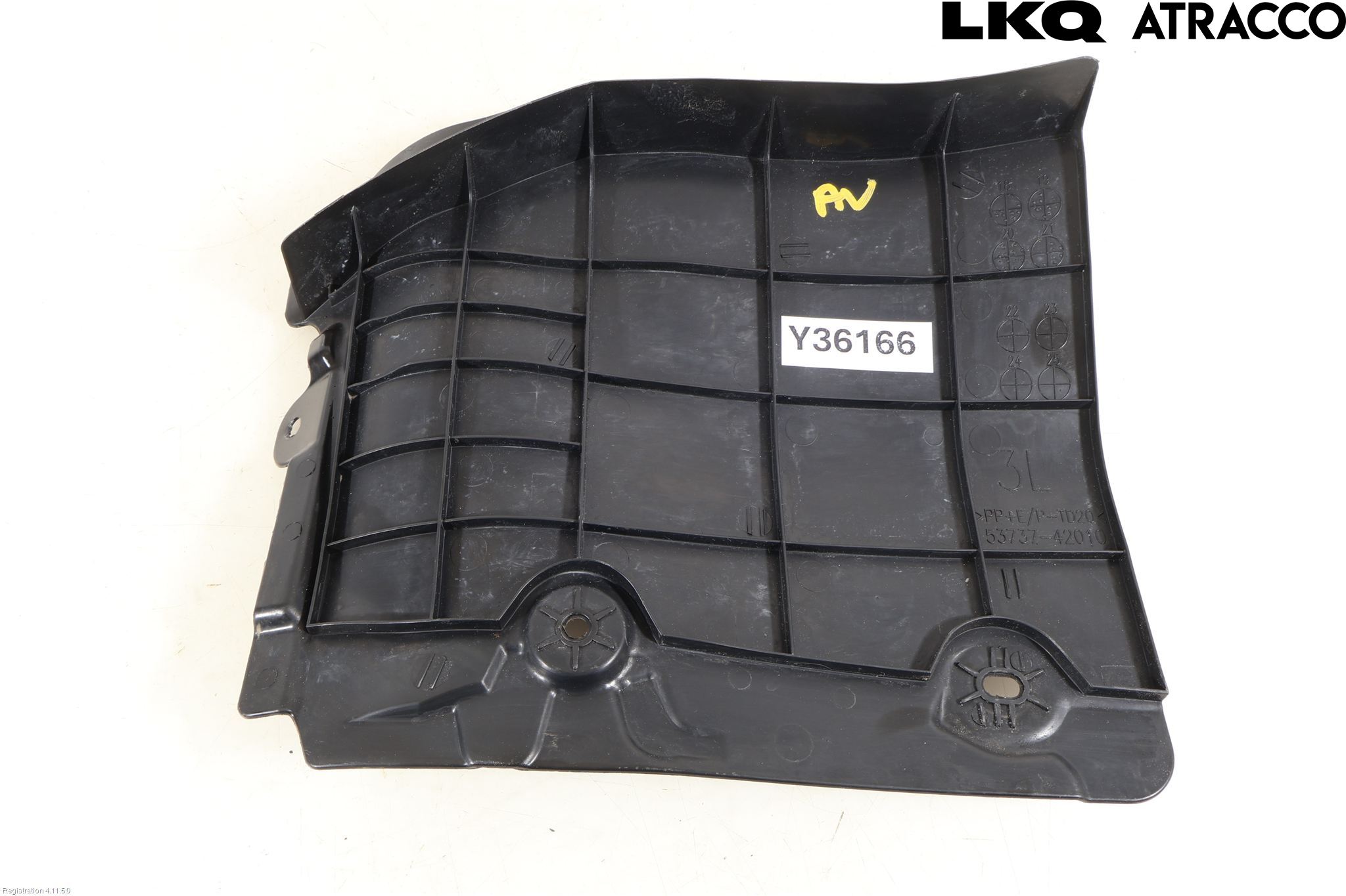 Toyota RAV4 19- Bunnplate U Motor-Gear-Dørk