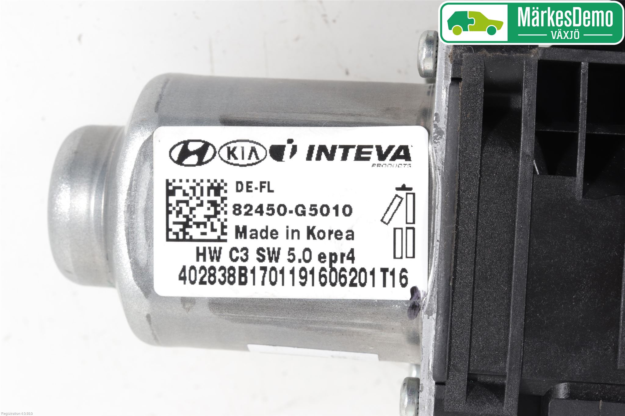 Kia NIRO (DE) 17-22 Vindusheis El Komp