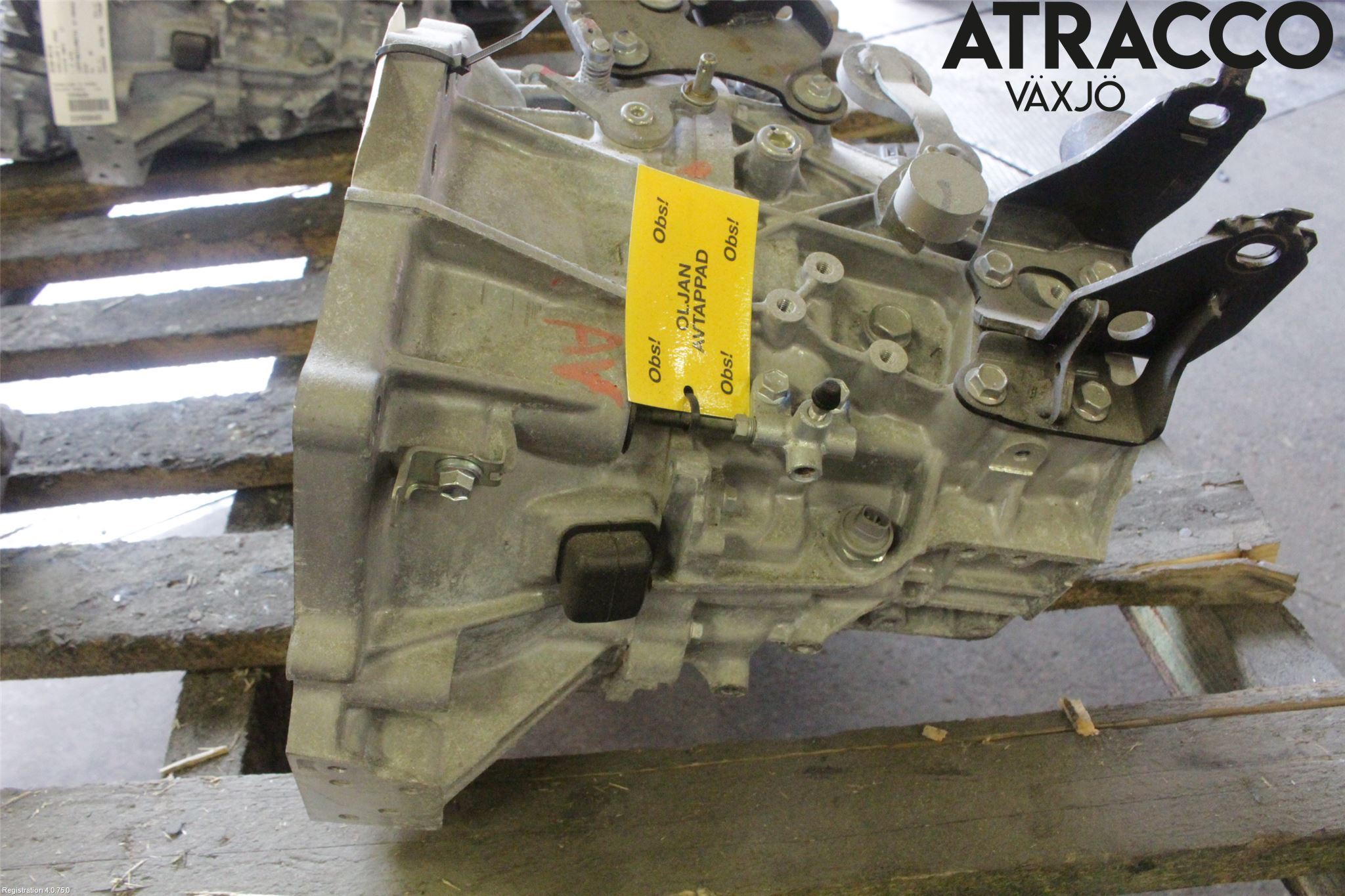 Toyota YARIS XP130 12-14 Gearkasse 6 Trinn