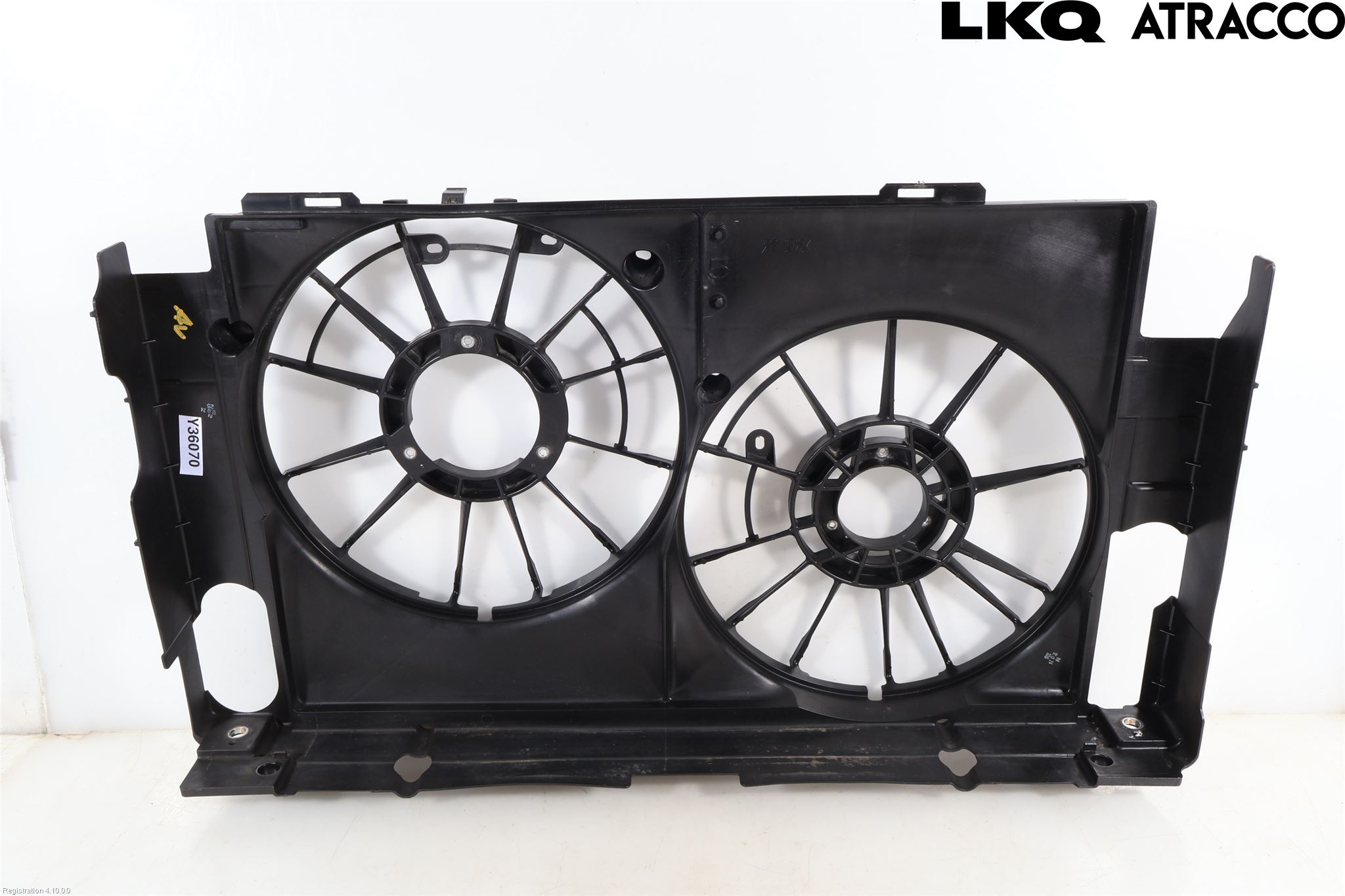 Toyota RAV4 13-18 Kjølevifte-Radiator Hus-Kåpe