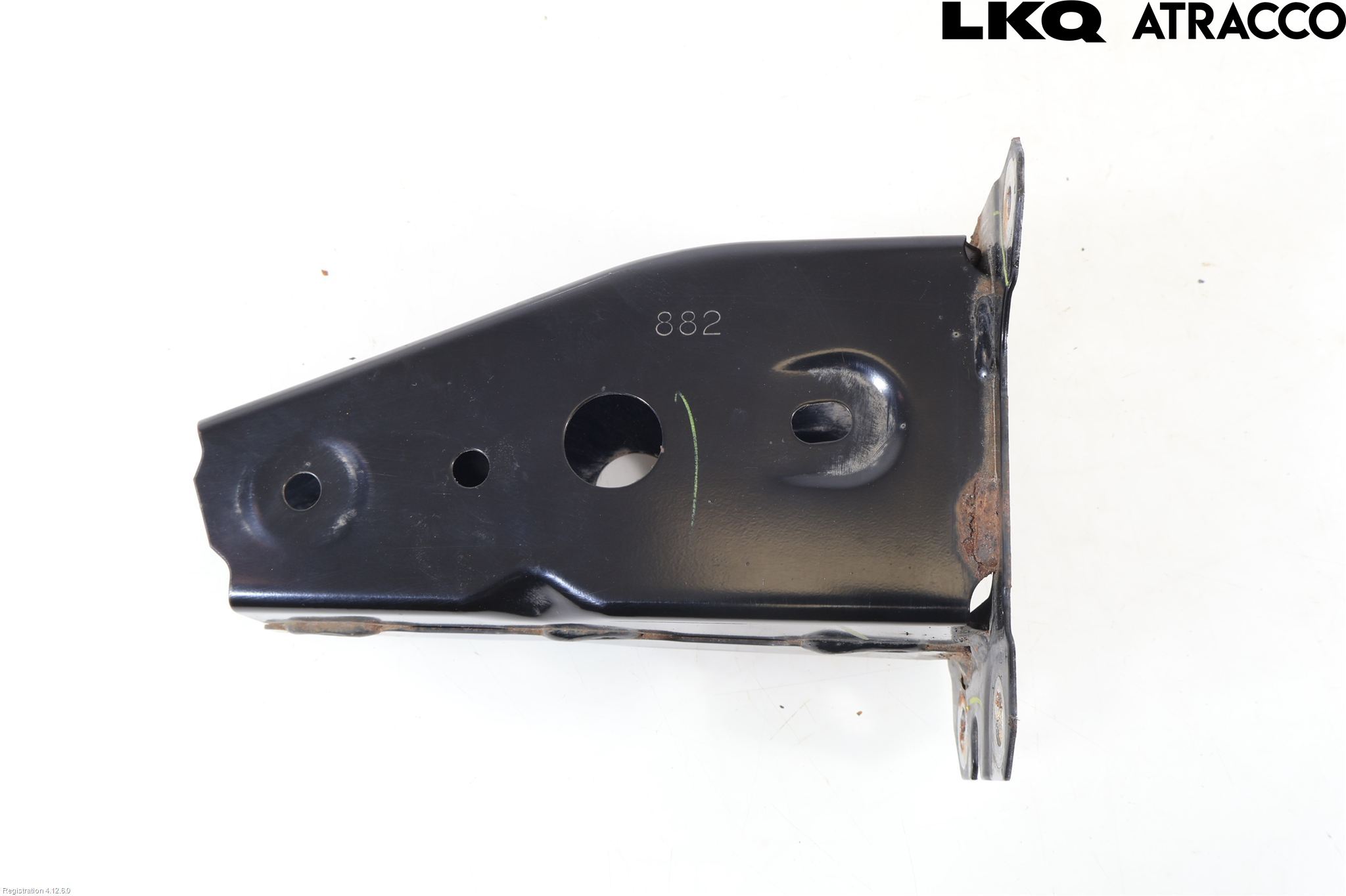 Mazda 3 III 14-19 Frontplate Nedre