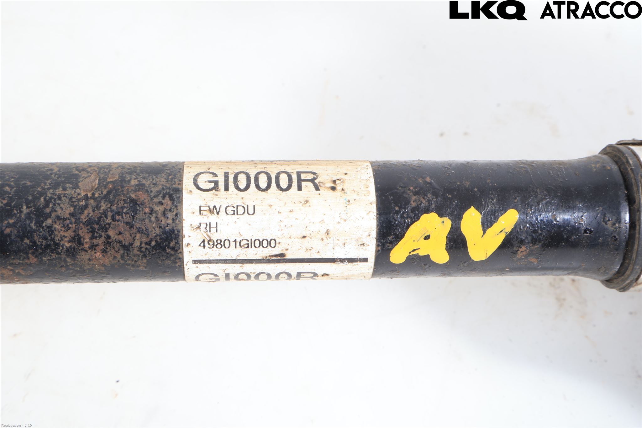 Kia EV6 (CV) 22- Drivaksel Bak Kompl Venstre