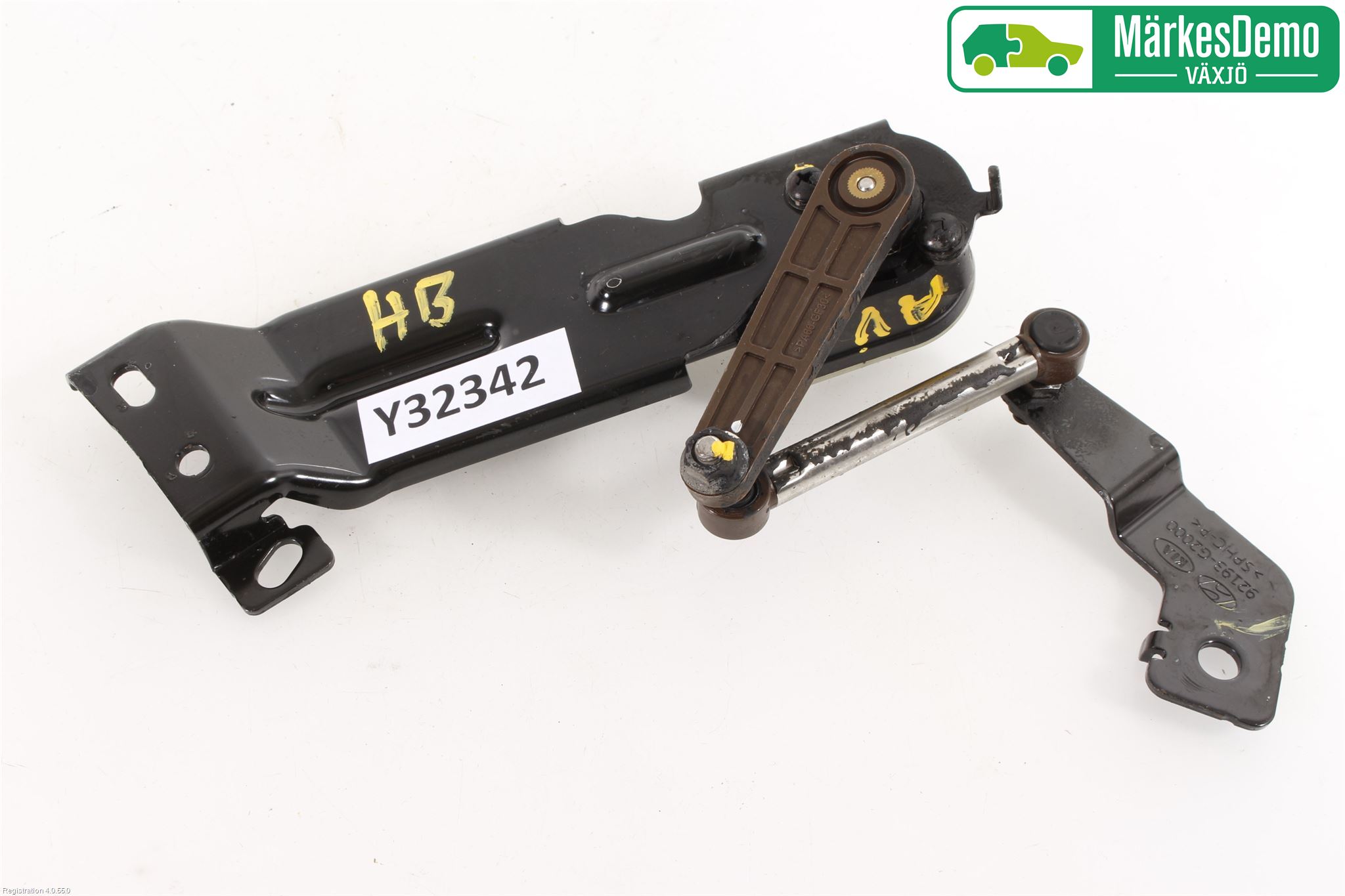 Hyundai IONIQ AE 17-22 Sensor Lysinnstilling