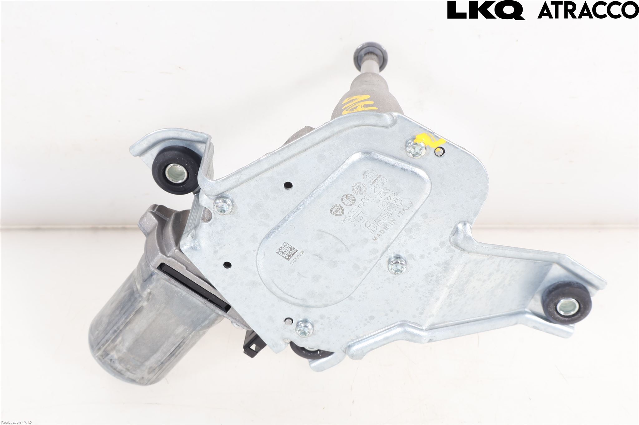 Fiat 500e 20- Viskermotor Bakluke