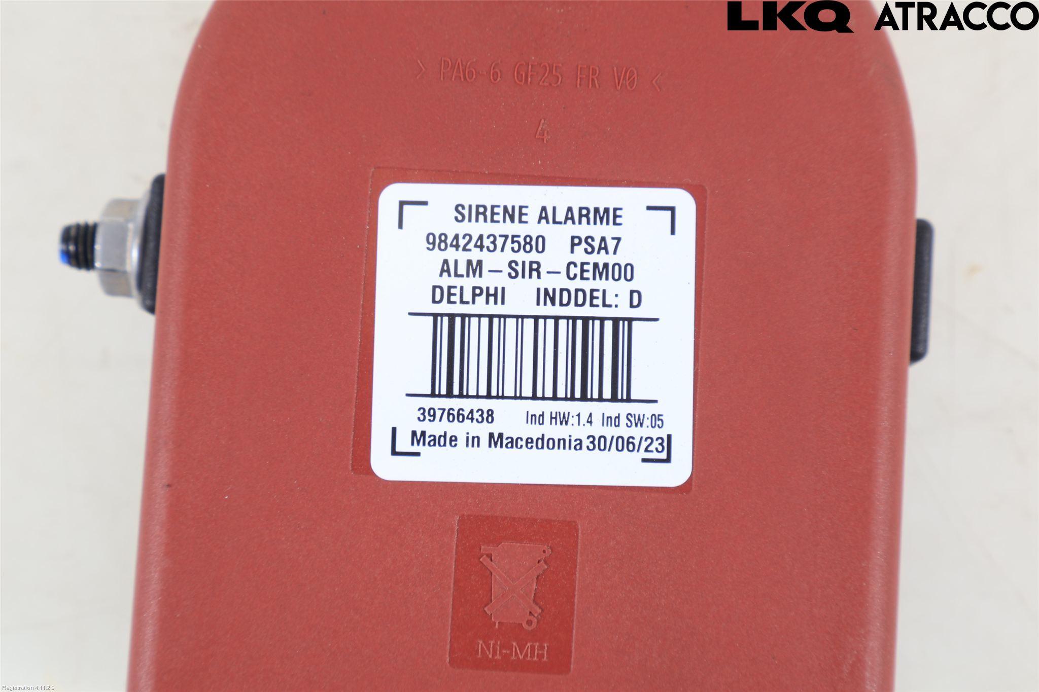 Peugeot 408 22- Bilalarm