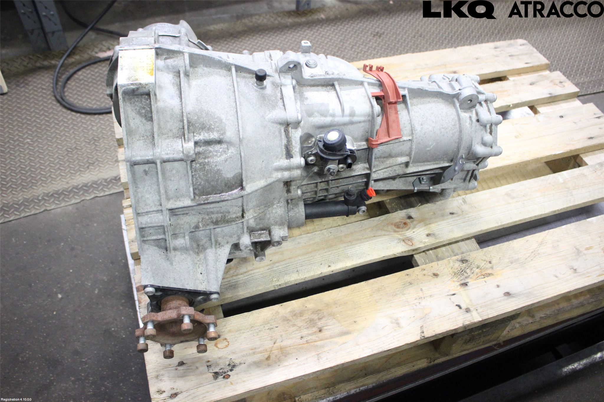 Audi A4/S4 08-11 Gearkasse 6 Trinn