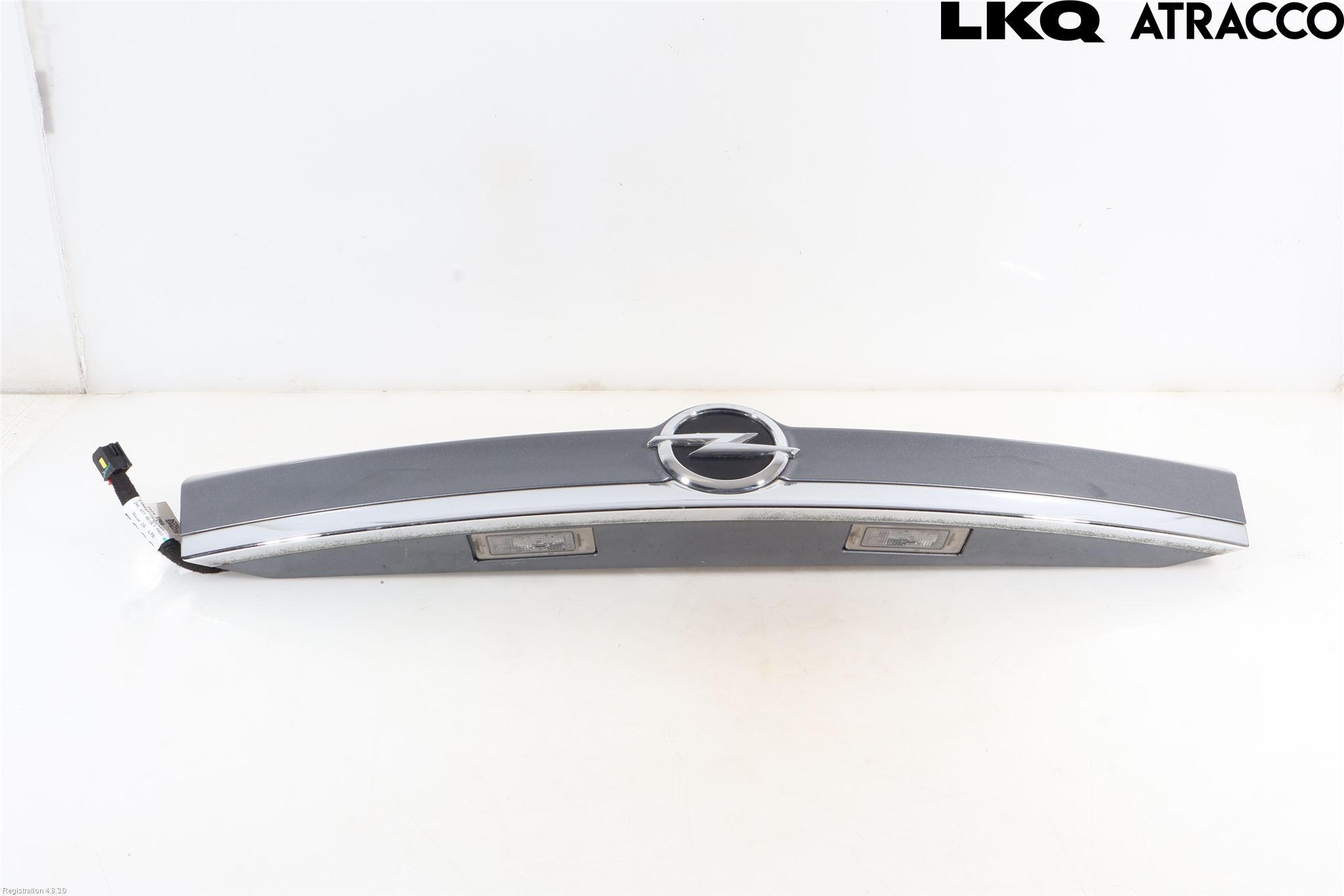 Opel MOKKA 13-20 Refleksplate - Skiltplate
