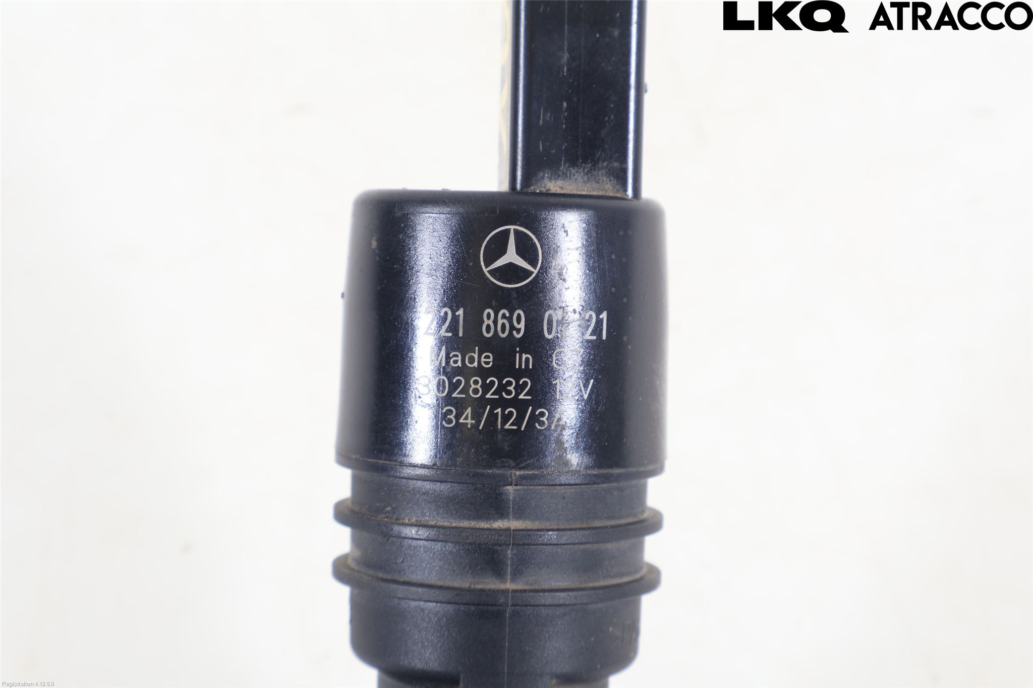 Volkswagen VW CRAFTER 06-16 Spylerpumpe Frontrute