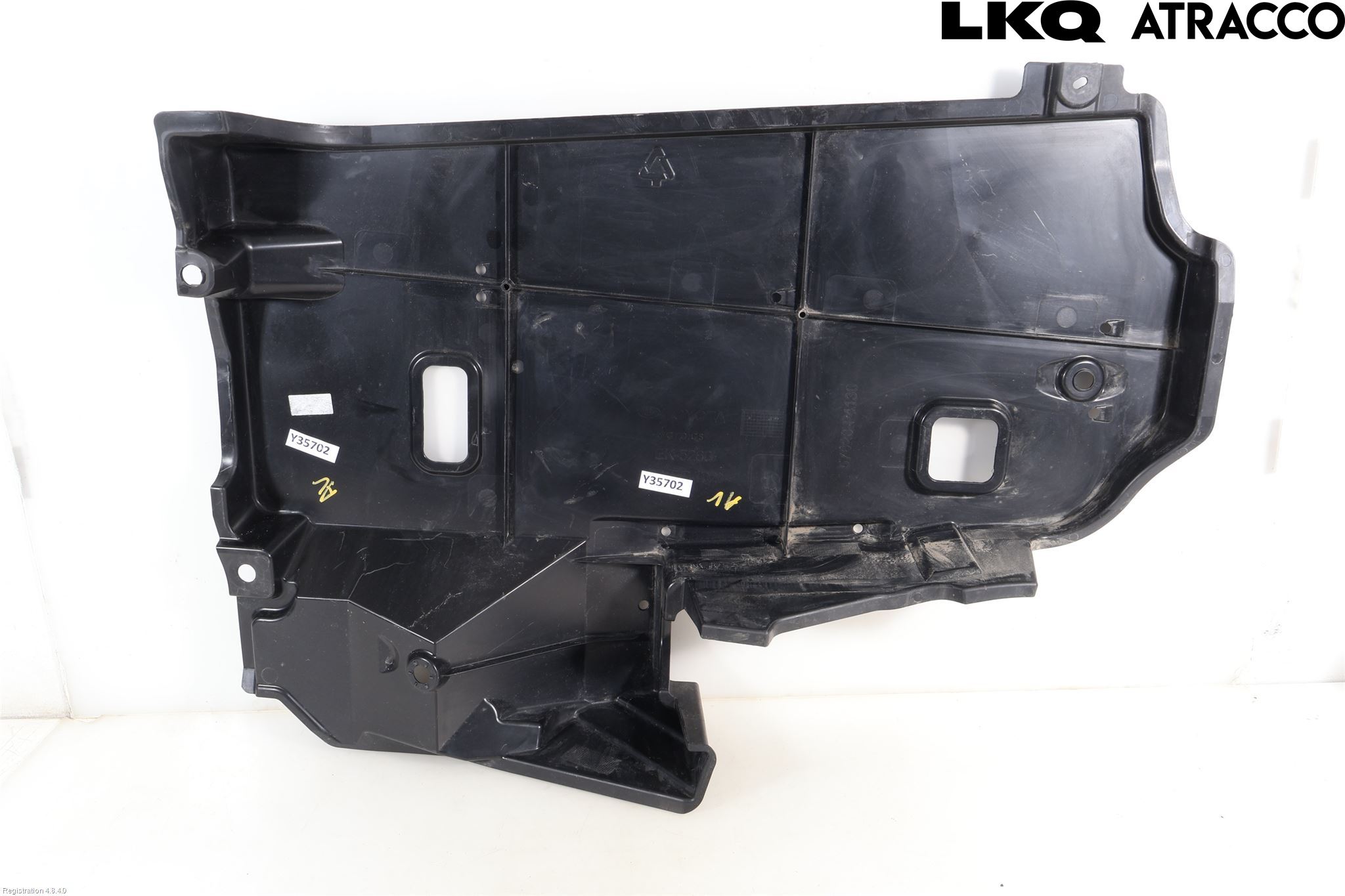 Toyota C-HR 24- Bunnplate U Motor-Gear-Dørk