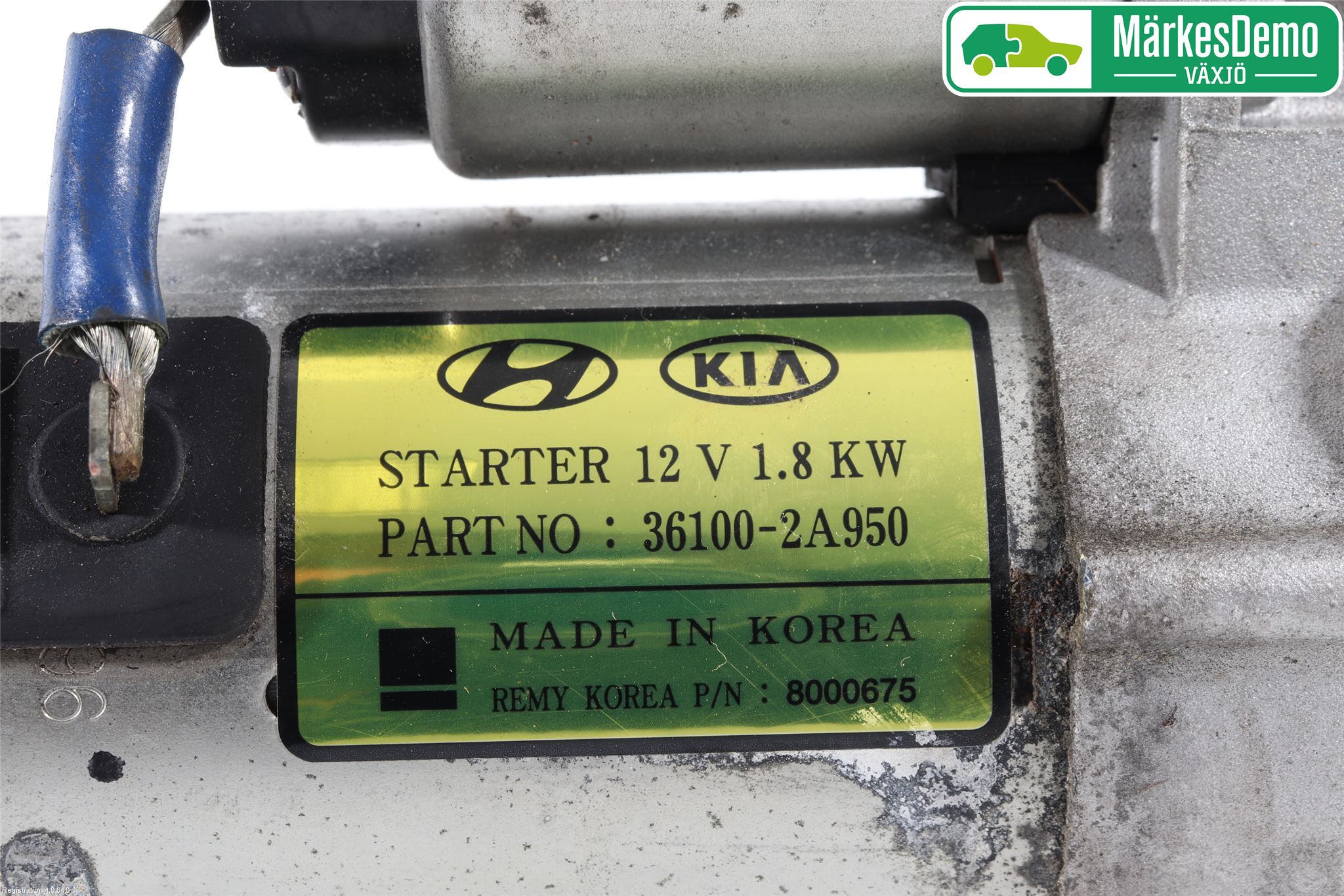 Hyundai i40 16-18 Startmotor Diesel