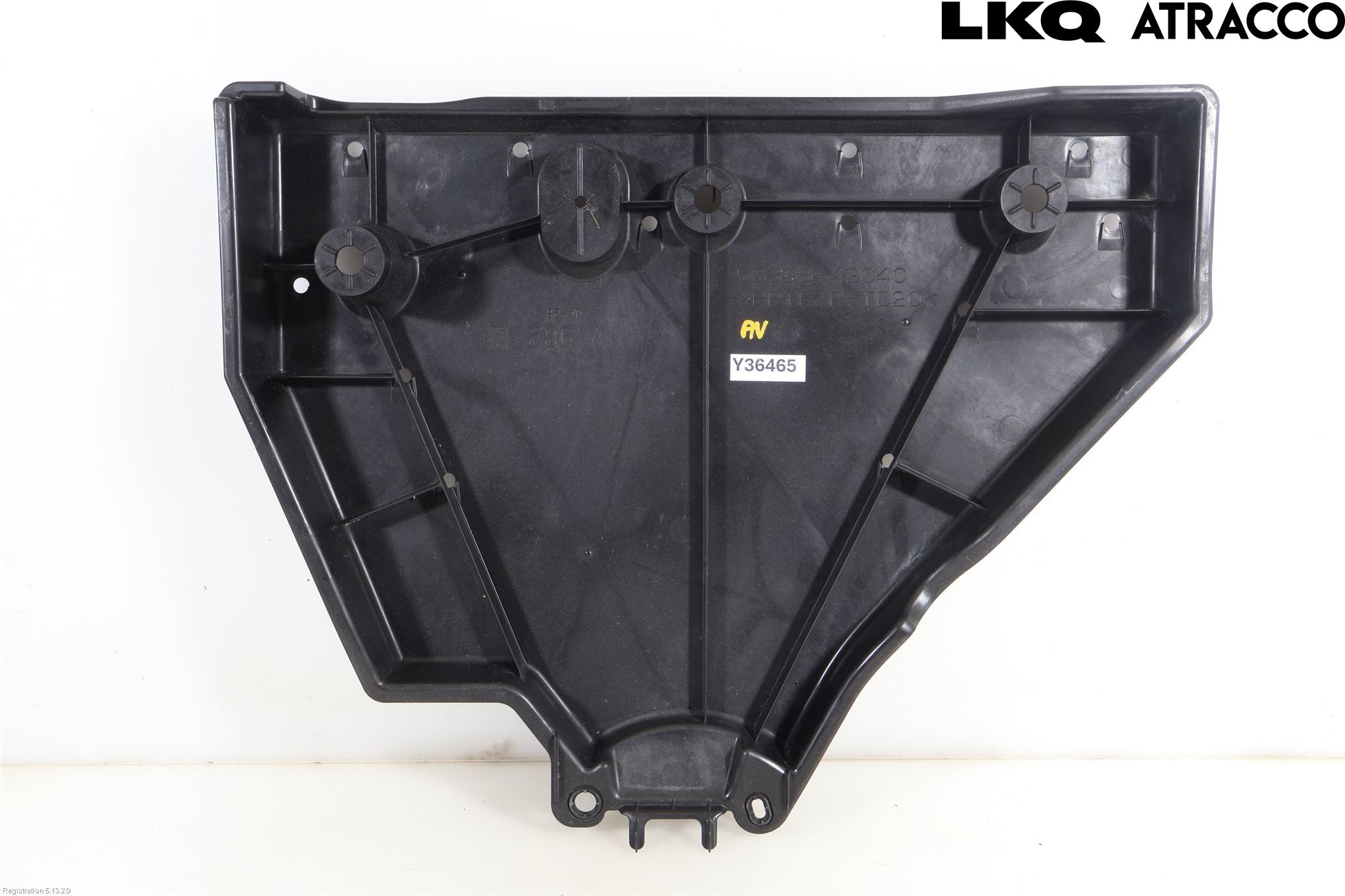 Lexus NX 300h 15-21 Bunnplate U Motor-Gear-Dørk