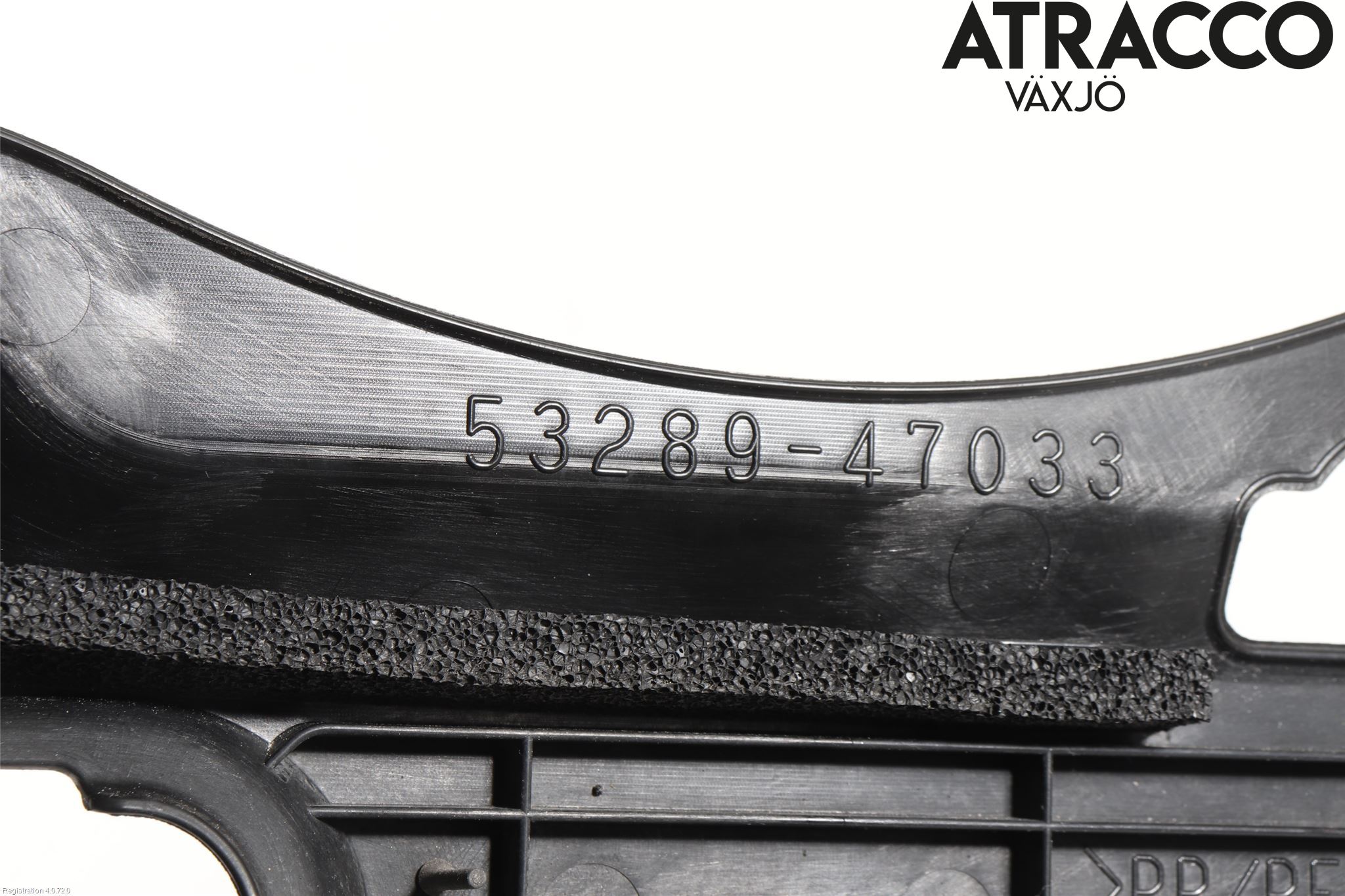 Toyota PRIUS ZVW30 09-20 Frontplate Øvre