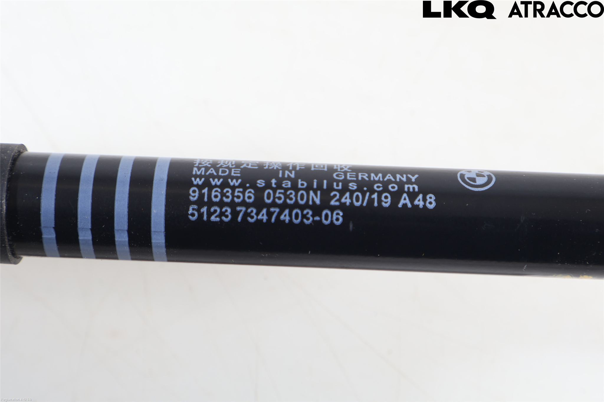 BMW 5 G30/G31/F90 17-23 Panser Demper-Gassfjær