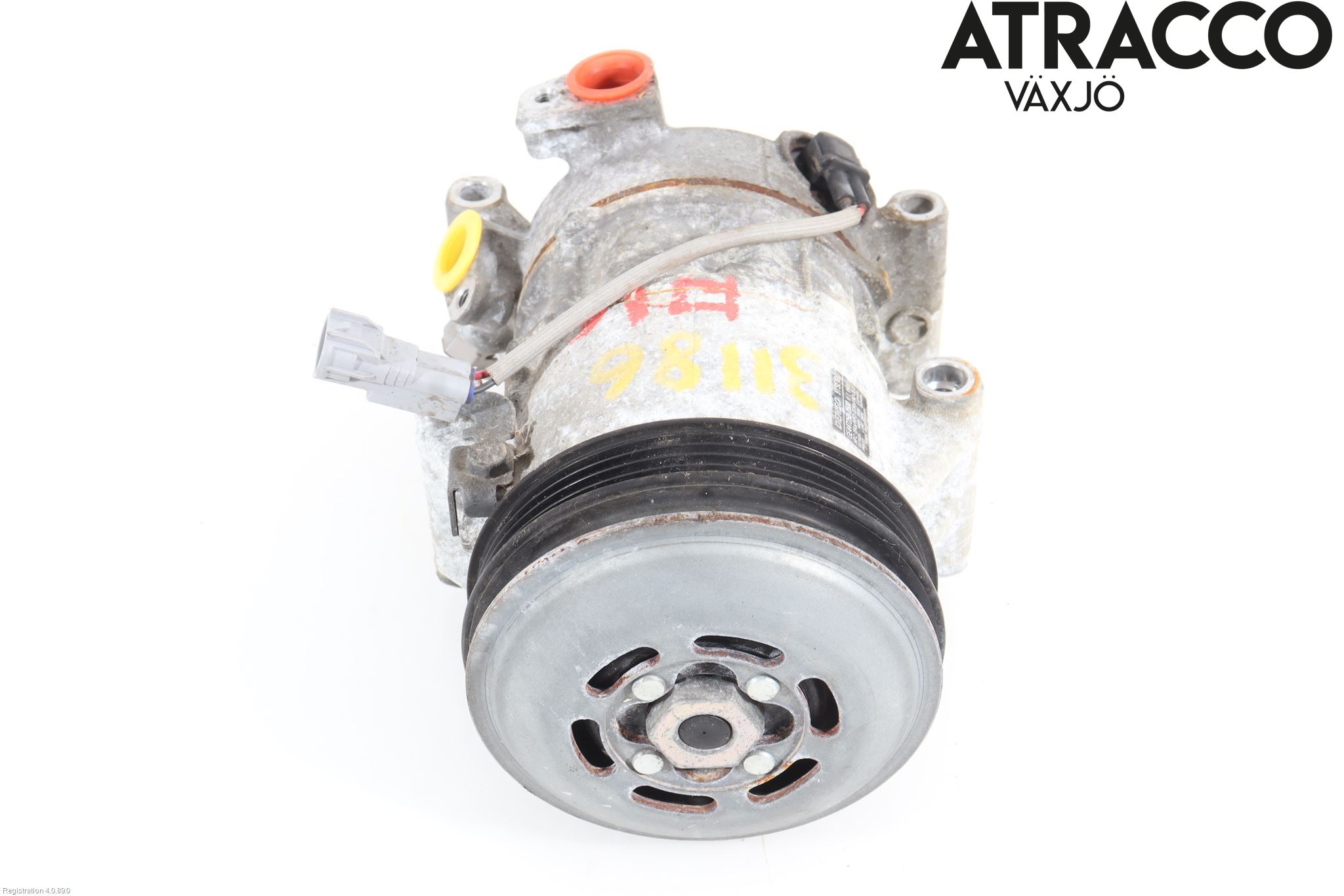 Toyota YARIS XP130 15-20 Varme Ac Kompressor