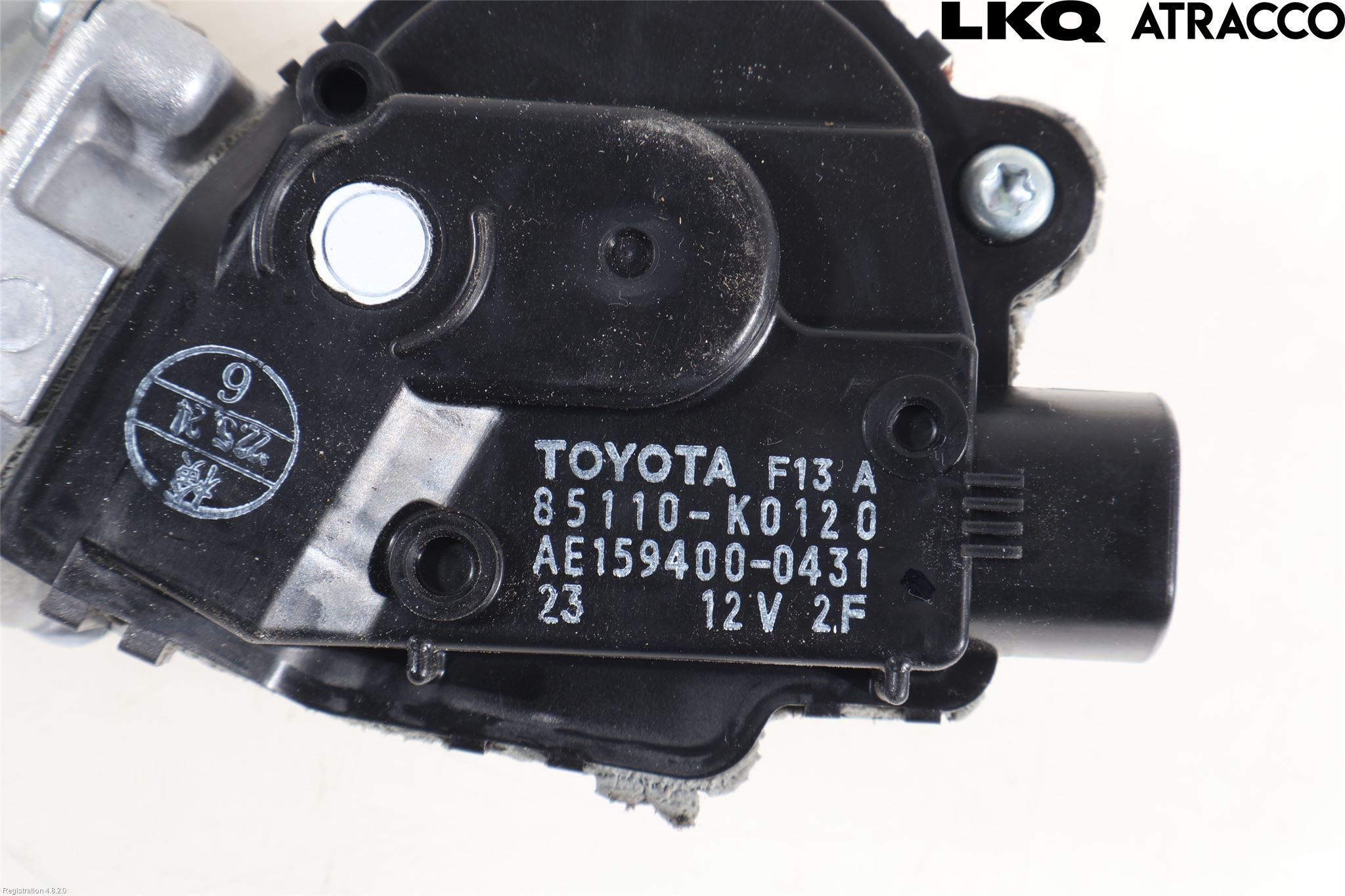 Toyota AYGO X AB70 22- Viskermotor Frontrute