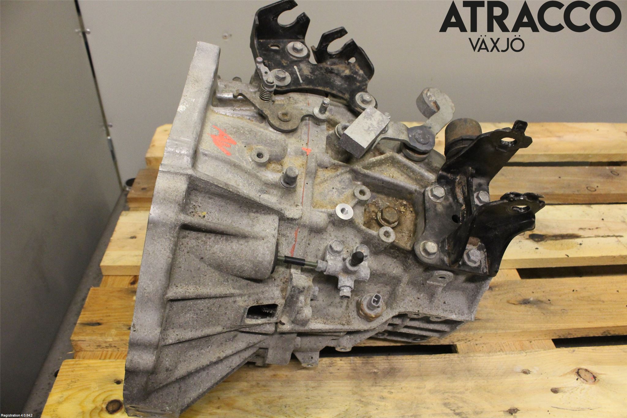 Toyota VERSO 09-18 Gearkasse 6 Trinn