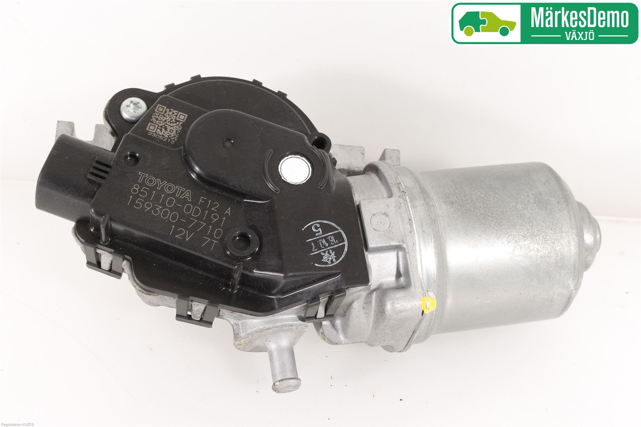 Toyota YARIS XP130 15-20 Viskermotor Frontrute