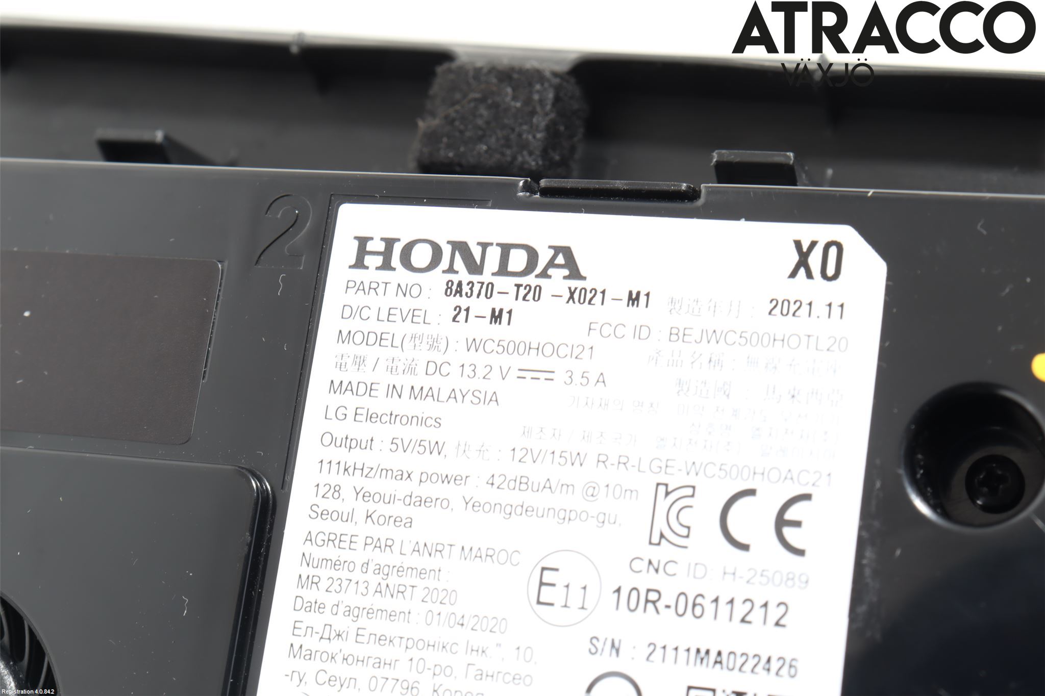 Honda HR-V 21- Elektrisk Øvrig