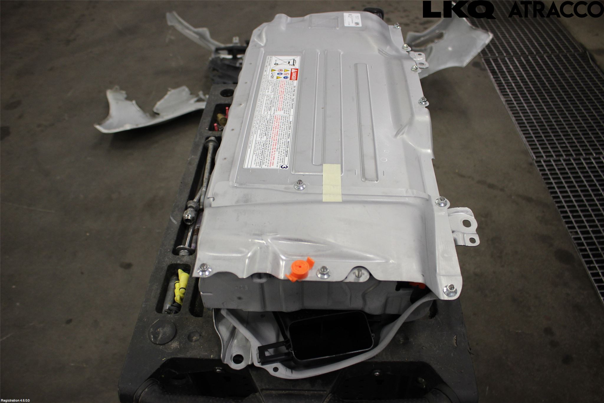 Toyota YARIS XP21 20- Hybrid Batteri