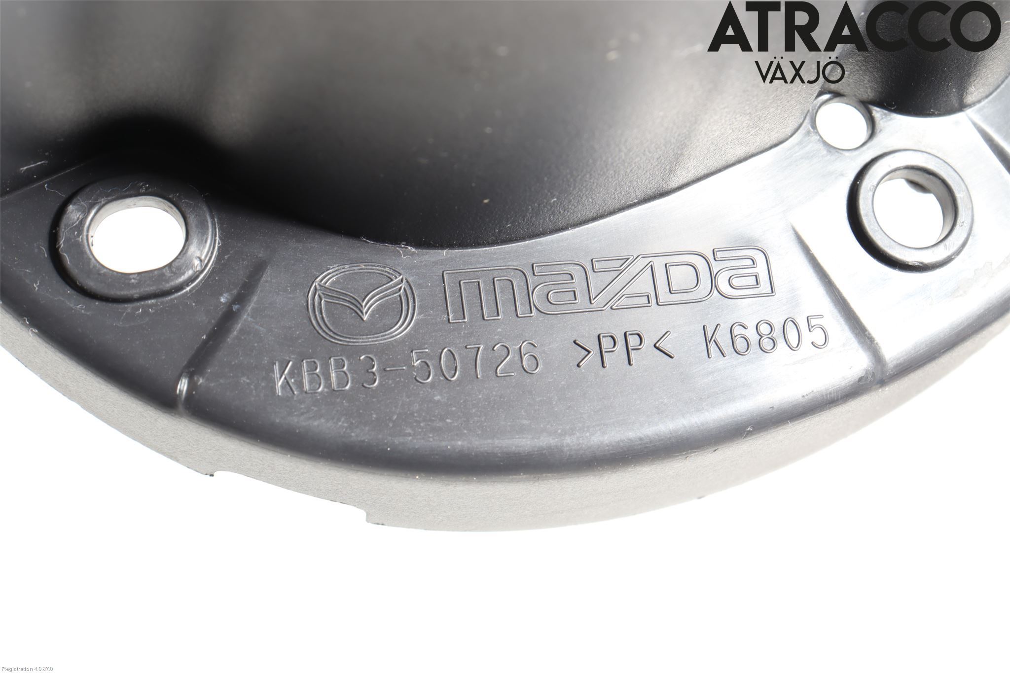 Mazda CX-60 22- Luftstyring Front