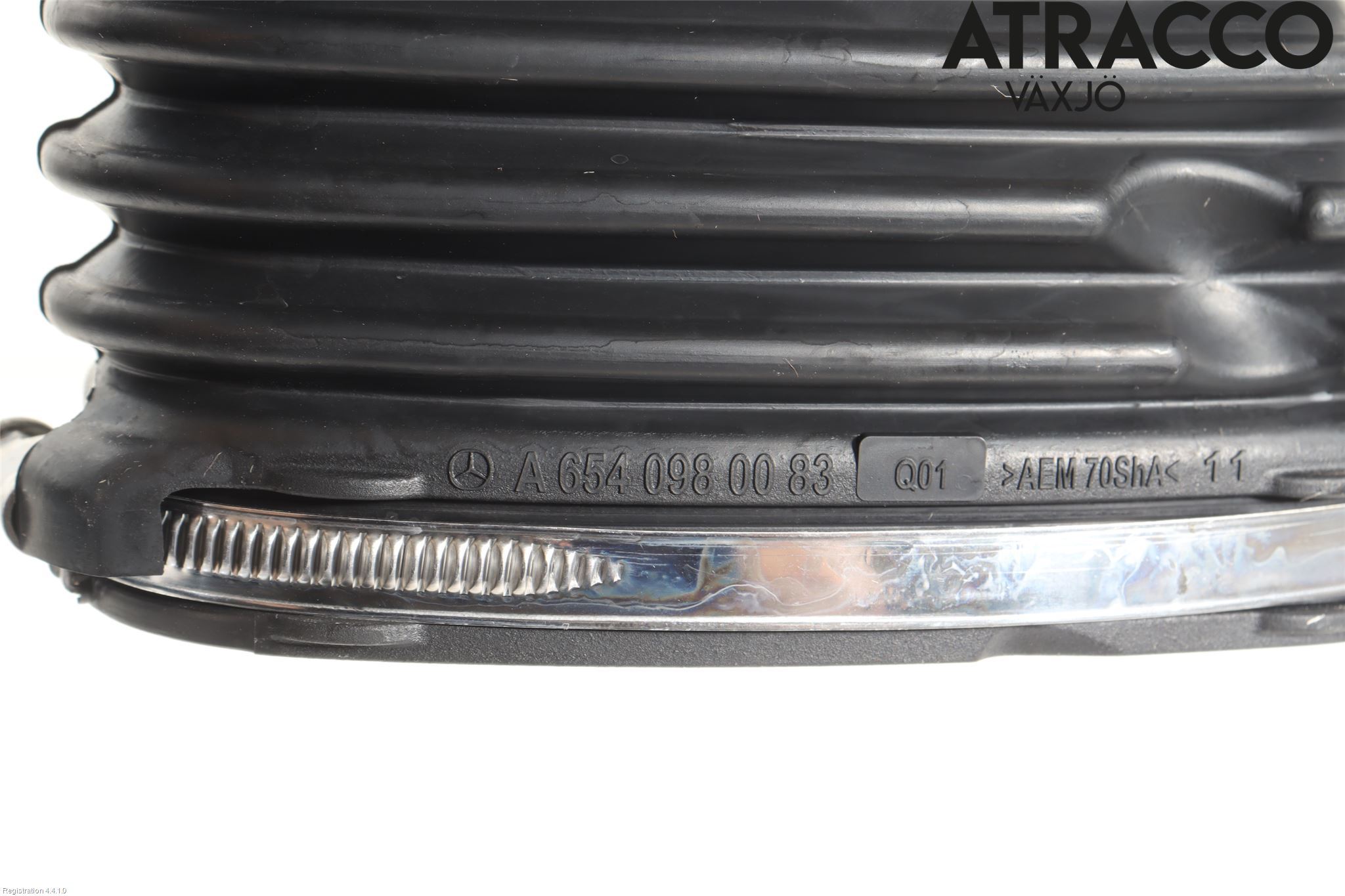 Mercedes-Benz MB E-KLASS (W213) 16-23 Forg-Belg-Rør Mot Luftr