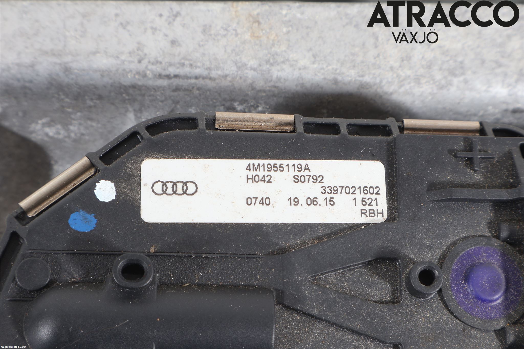 Audi Q7/SQ7 Viskeroverføring Frontrute