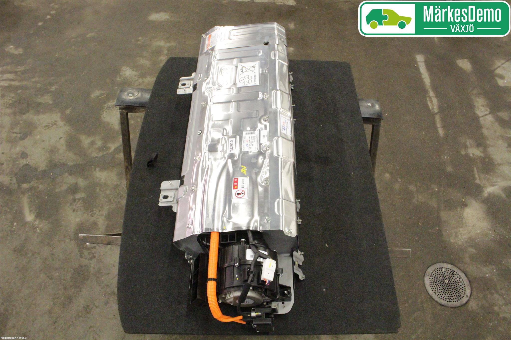 Kia NIRO (DE) 17-22 Hybrid Batteri