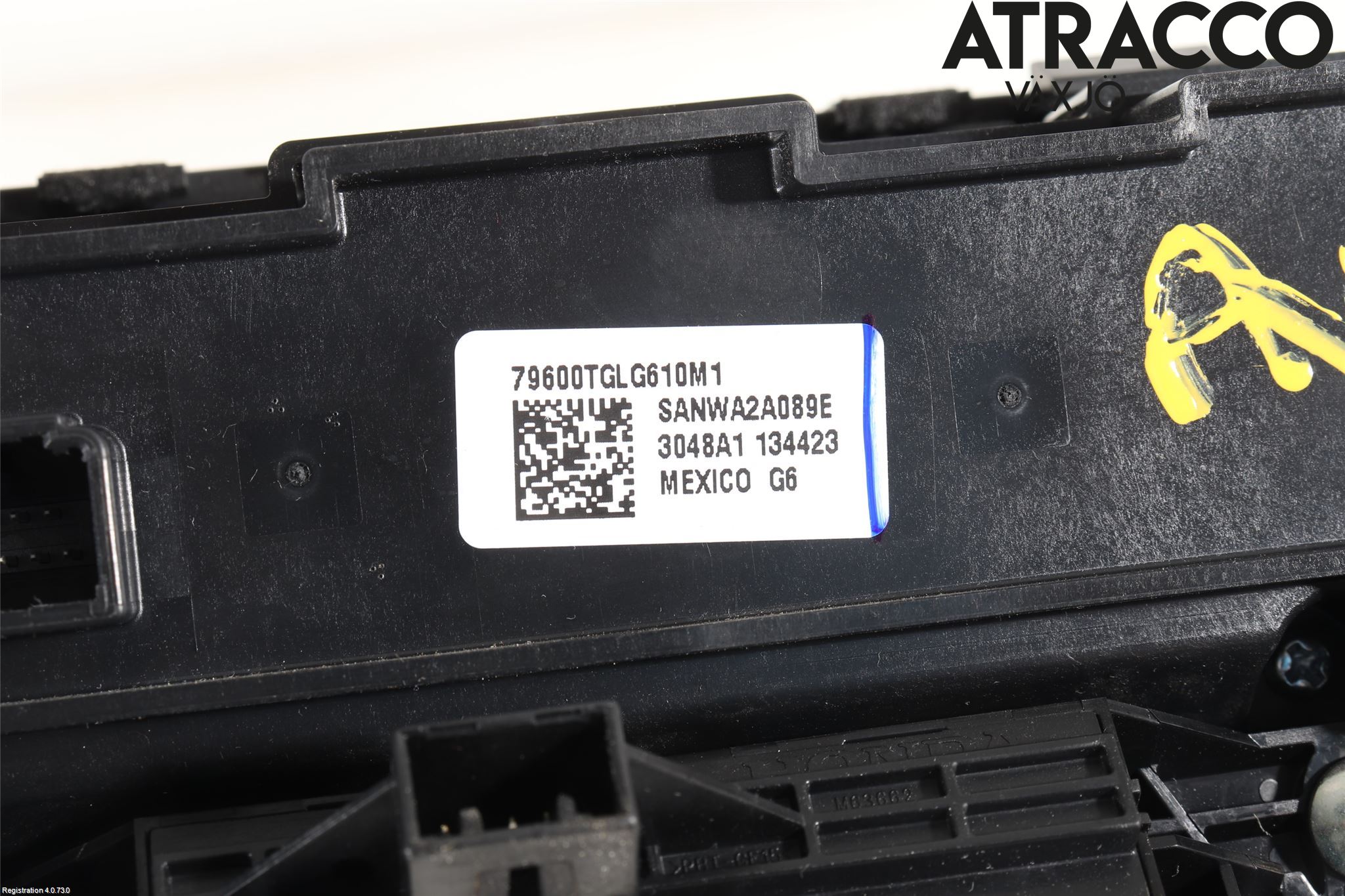 Honda CIVIC 17-22 Varme Ac Betjening-Display