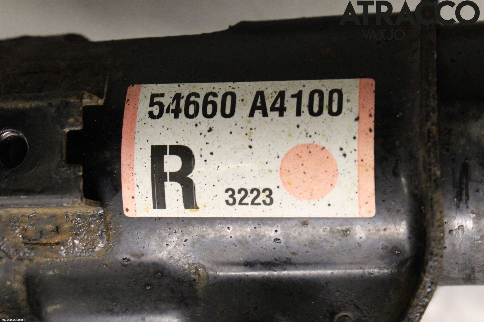 Kia CARENS III 13-19 Fjærbein Foran Høyre