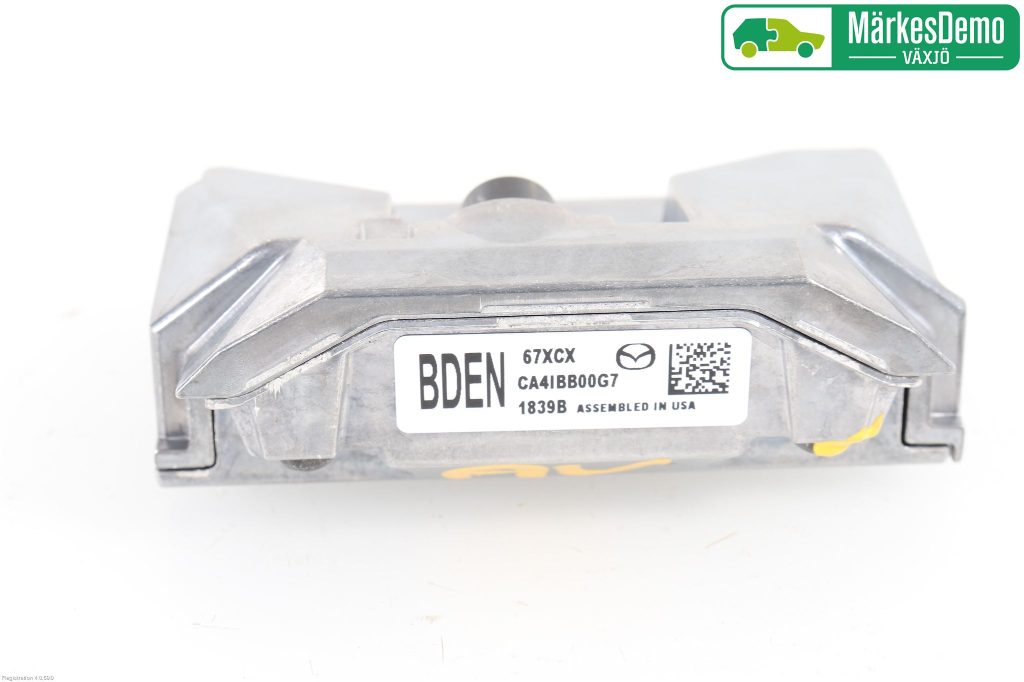 Mazda 3 IV 19- Sensor Kollisjonsbeskyttelse