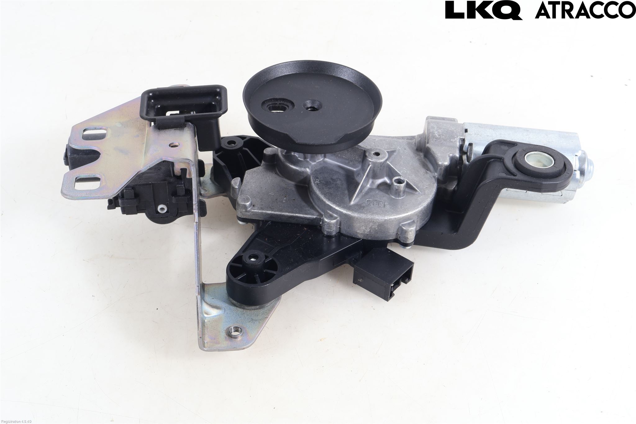 BMW 5 F10/F11/F18 09-17 Viskermotor Bakluke