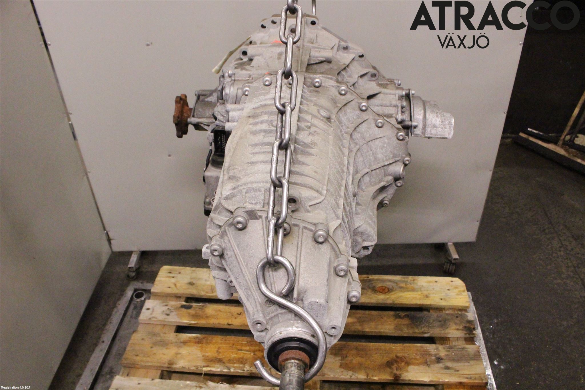 Audi A4/S4 B9 16-19 Gearkasse Automat