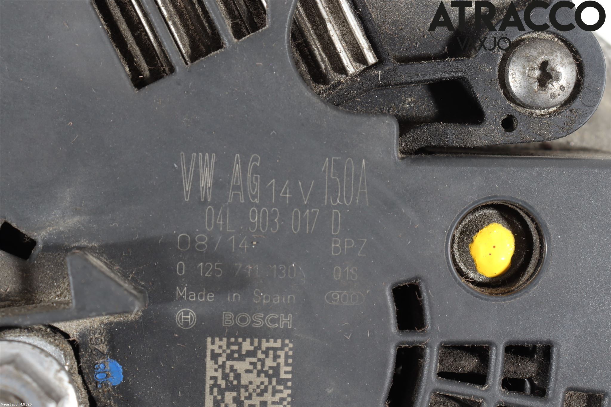Audi A5 07-16 Dynamo