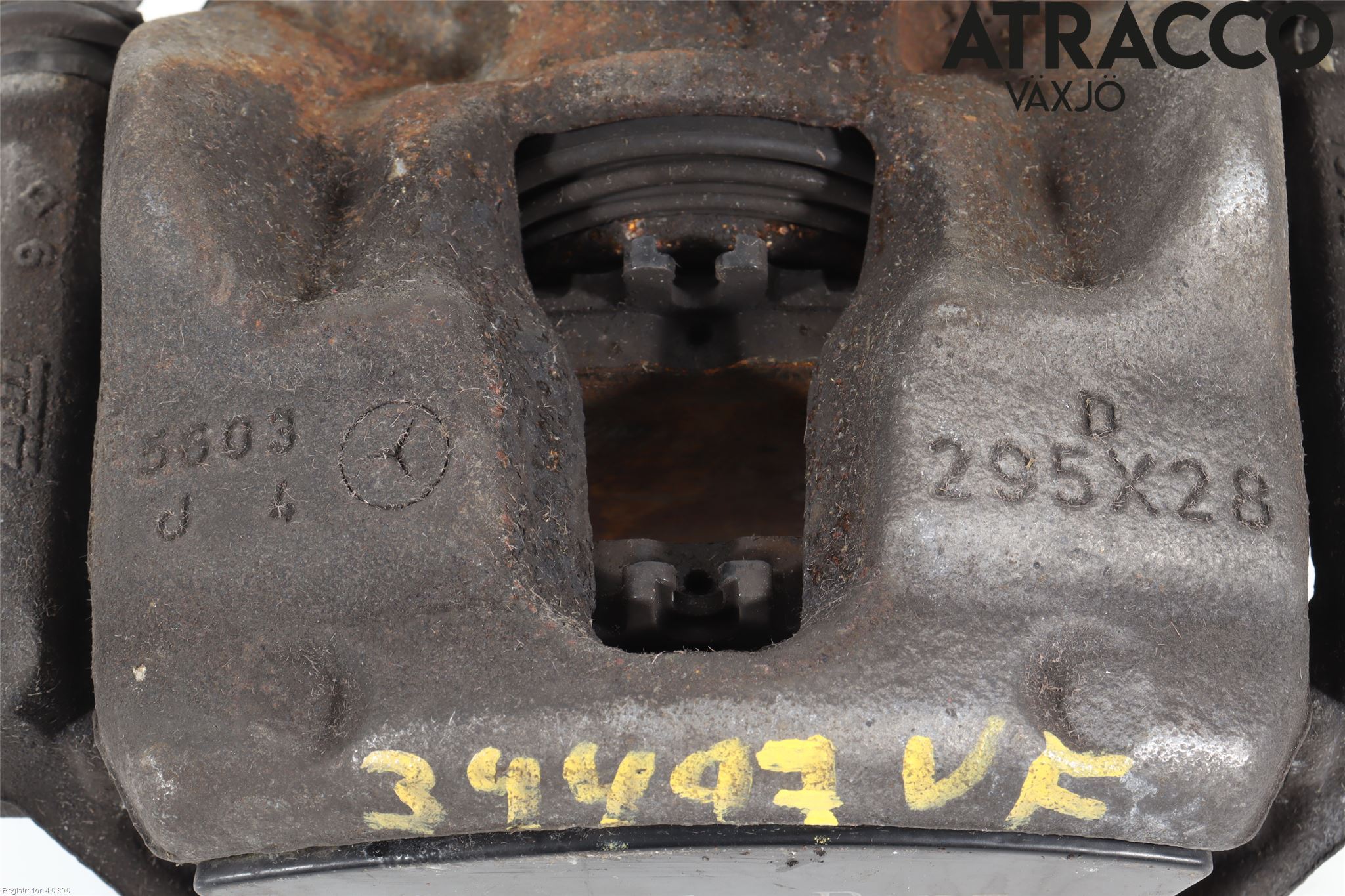 Mercedes-Benz MB CLA-KLASS (C117/X117) 13-19 Bremsecaliper Foran Venstre