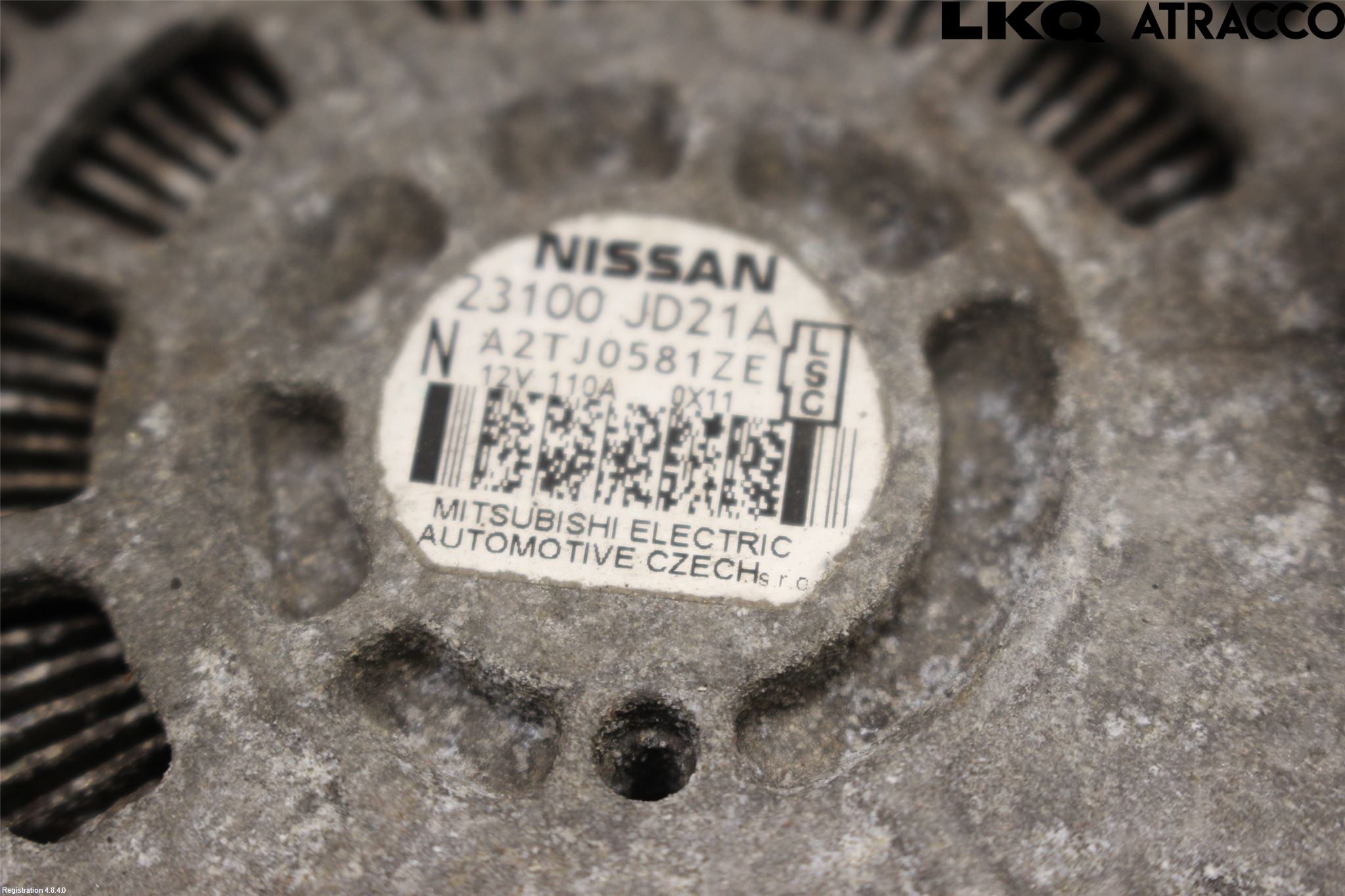 Nissan QASHQAI 10-14 Dynamo
