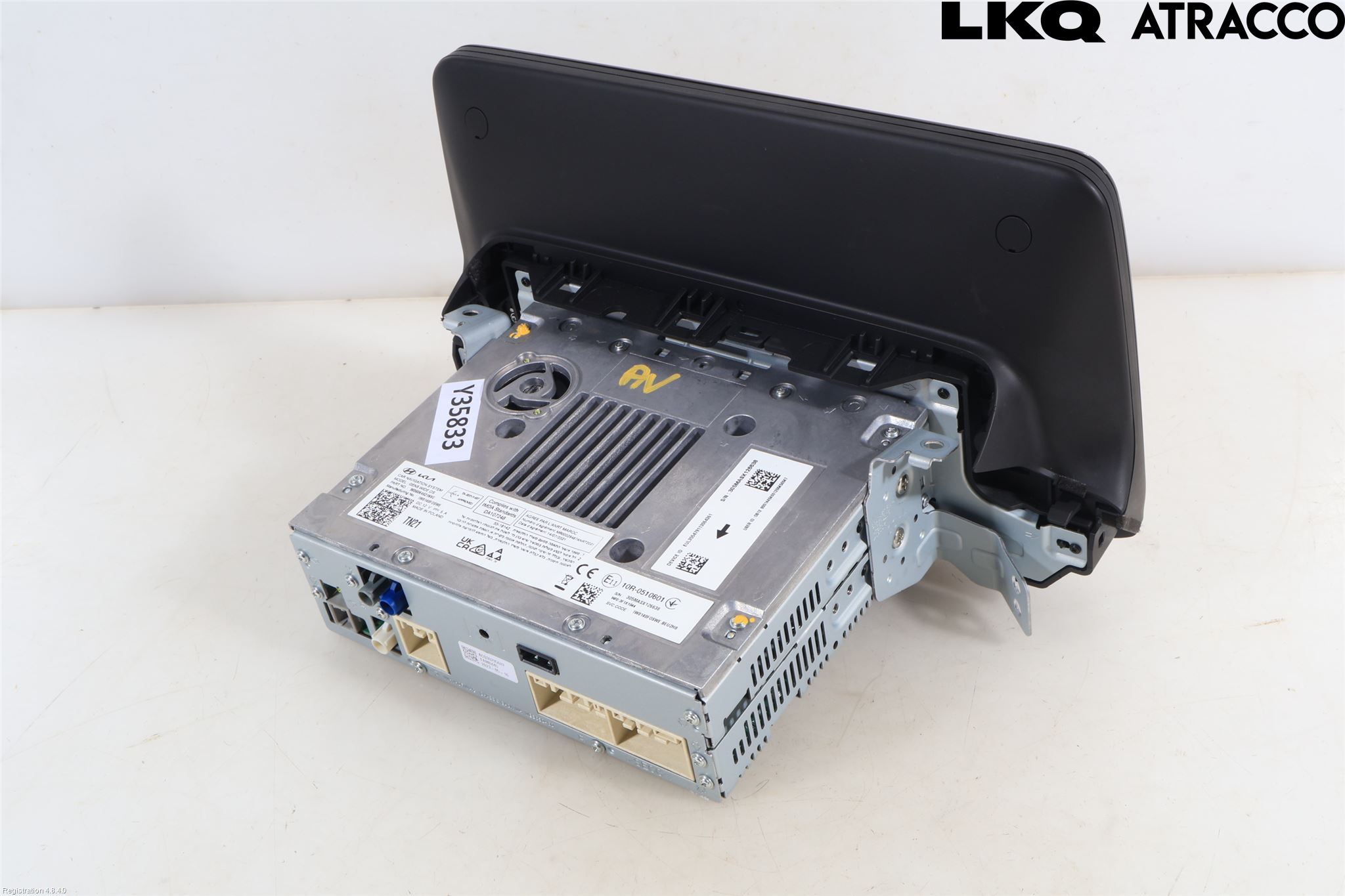 Hyundai KONA/ELECTRIC OS 18-23 Stereo Radio Med Cd
