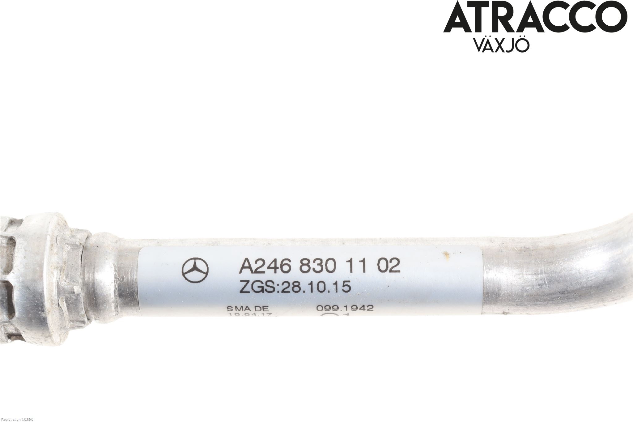 Mercedes-Benz MB CLA-KLASS (C117/X117) 13-19 Varme Ac Slange - Rør