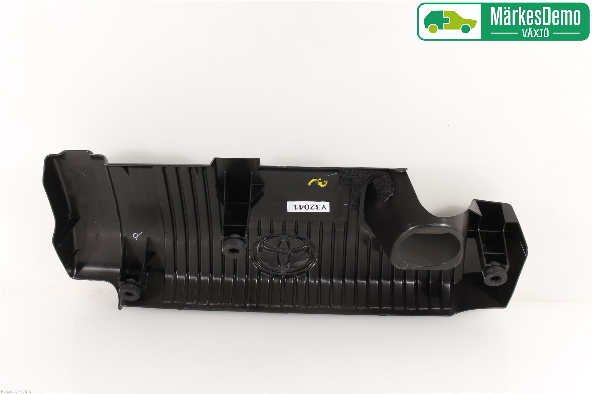 Toyota YARIS XP130 15-20 Motor Deksel Over Motor