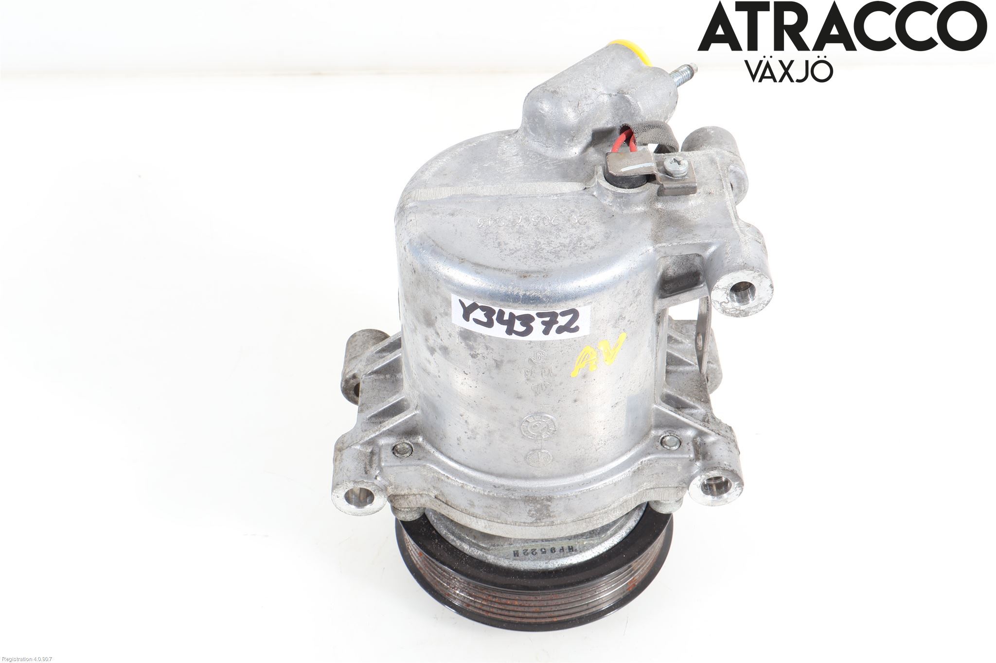 Peugeot 2008 13-20 Varme Ac Kompressor