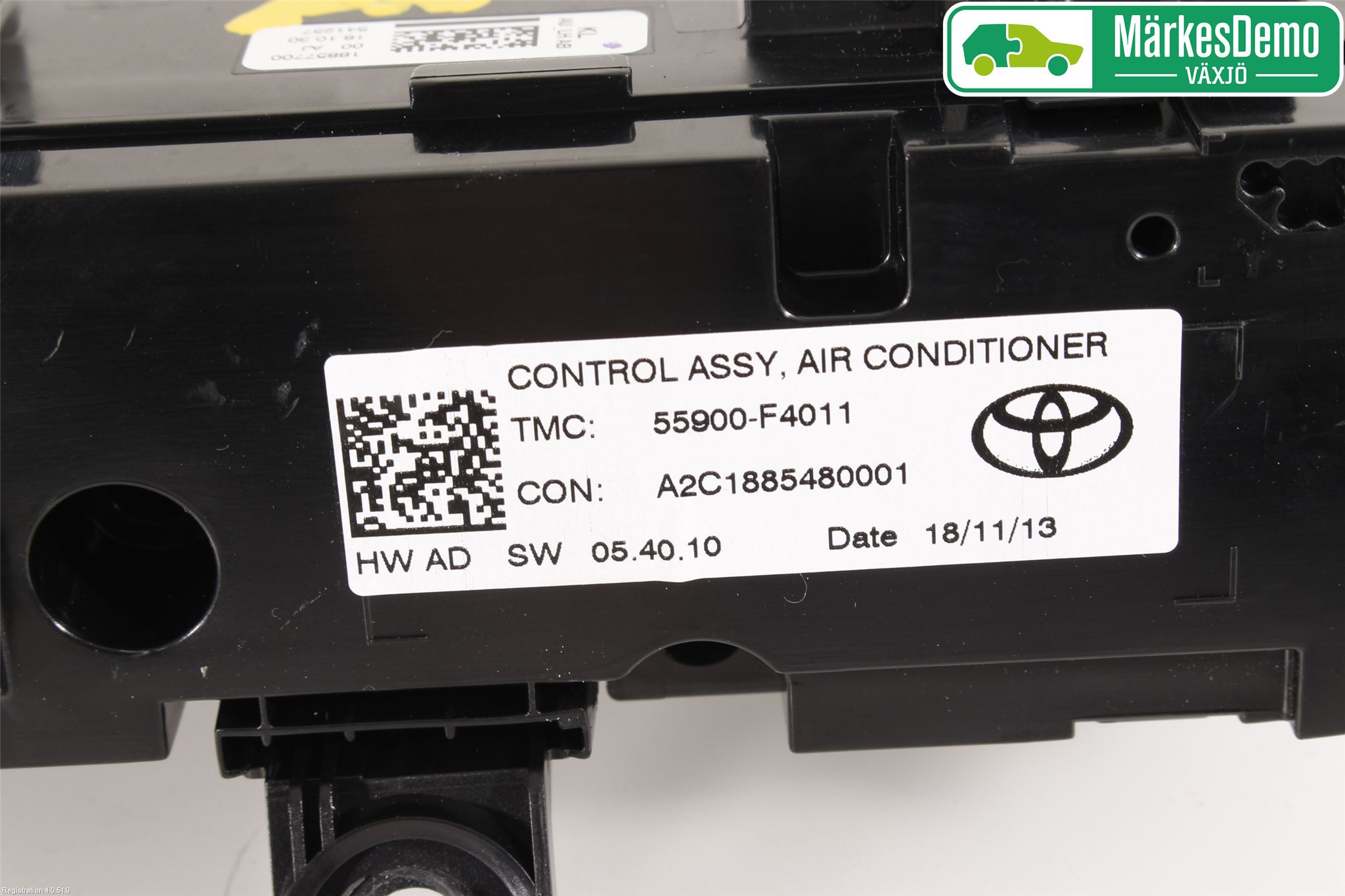 Toyota C-HR 16-23 Varme Ac Betjening-Display