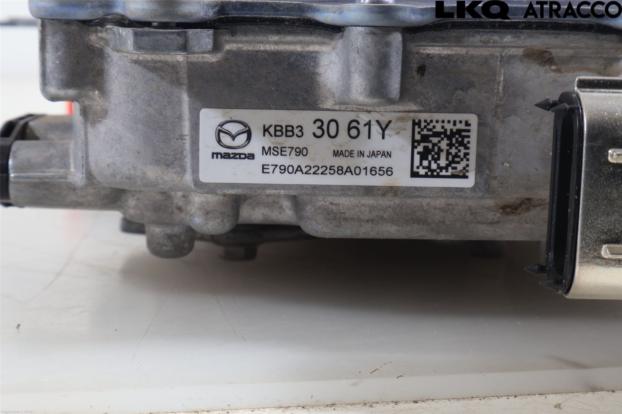 Mazda CX-60 22- Converter - Momentforsterker