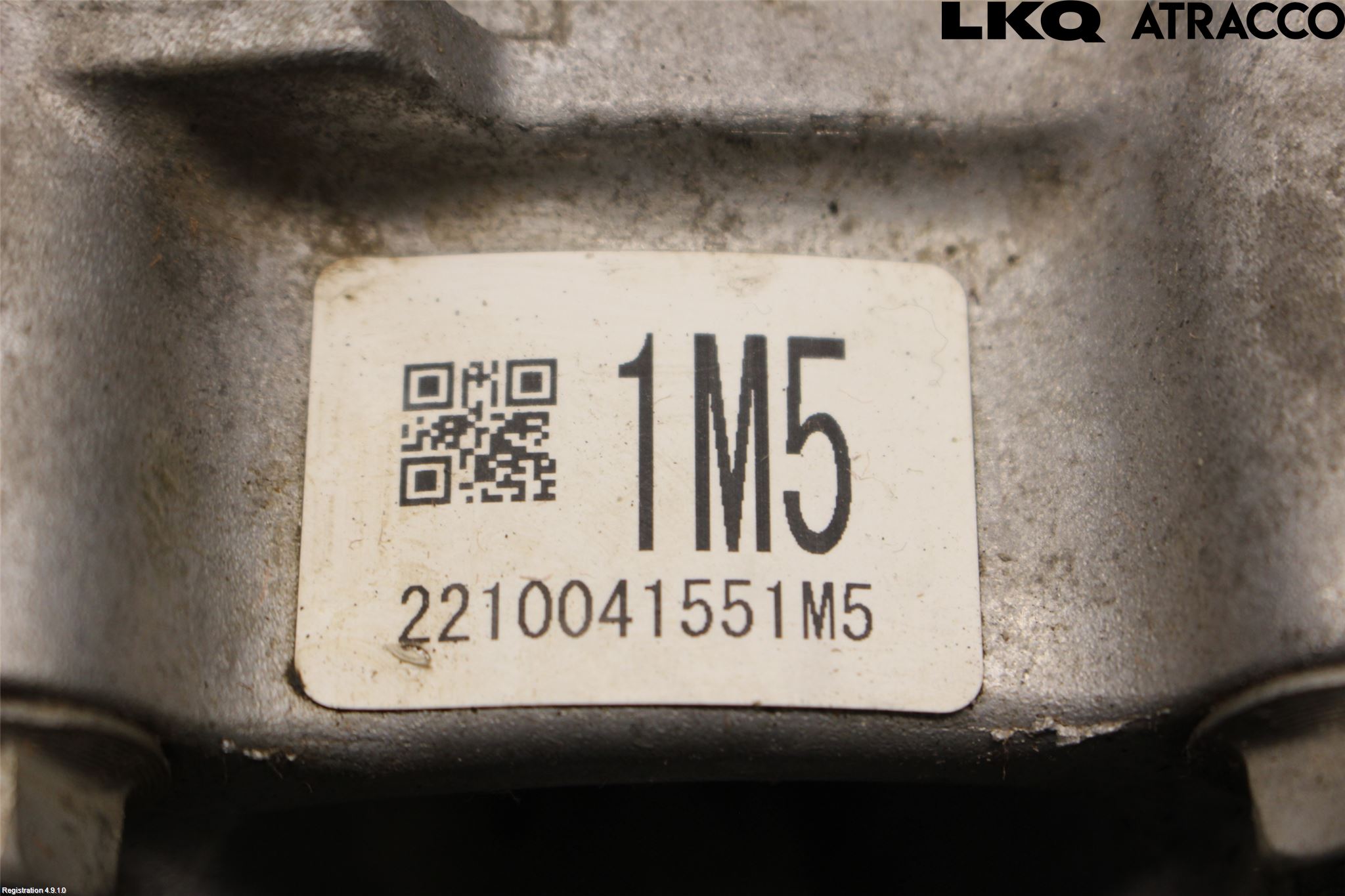 Suzuki SX4 S-CROSS 22- Gearkasse Fordelingskasse