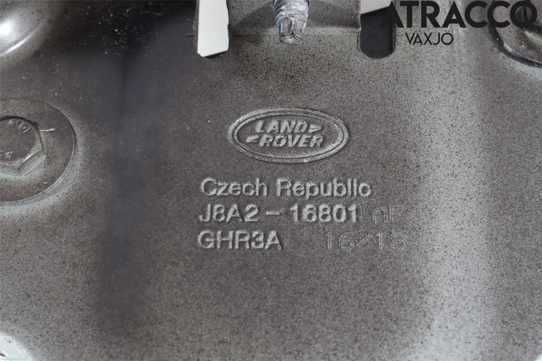 Landrover RANGE ROVER VELAR (L560) 17- Panser Hengsel - Hengsler