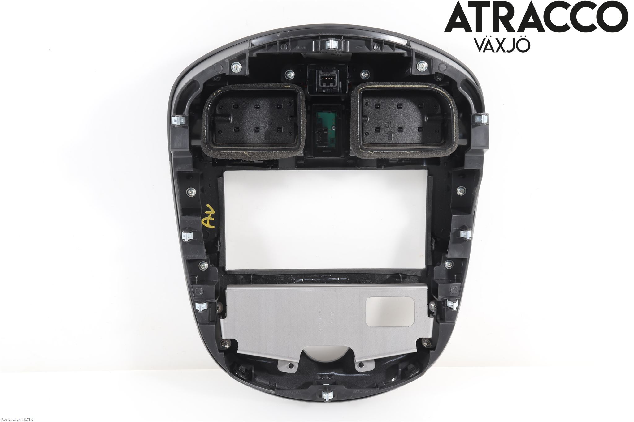 Nissan PULSAR Instrument Ramme