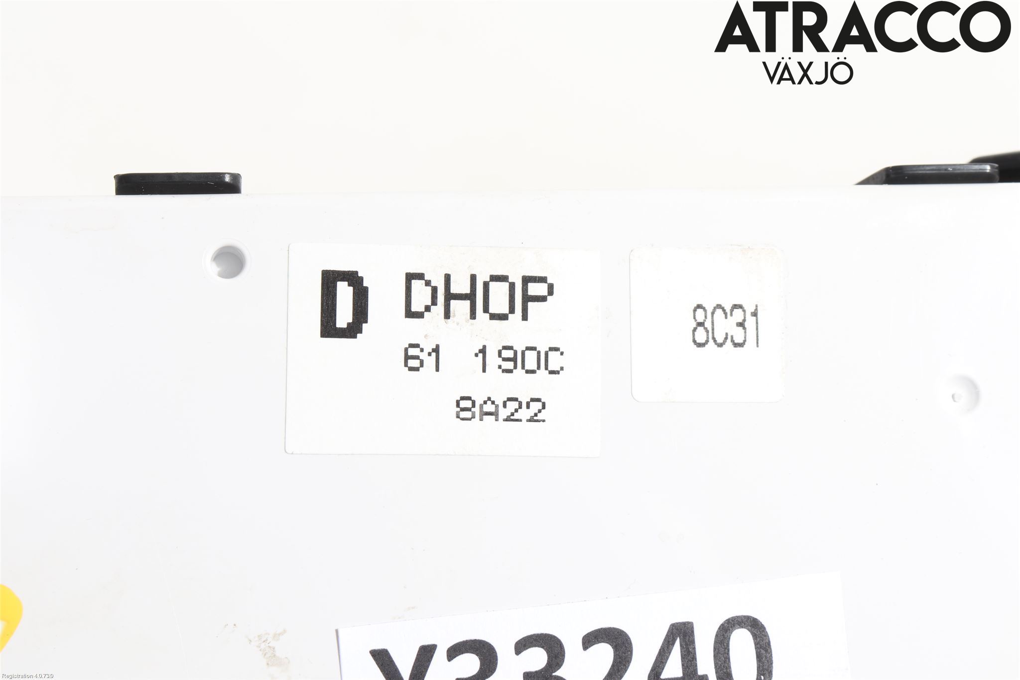 Mazda CX-3 Varme Ac Betjening-Display